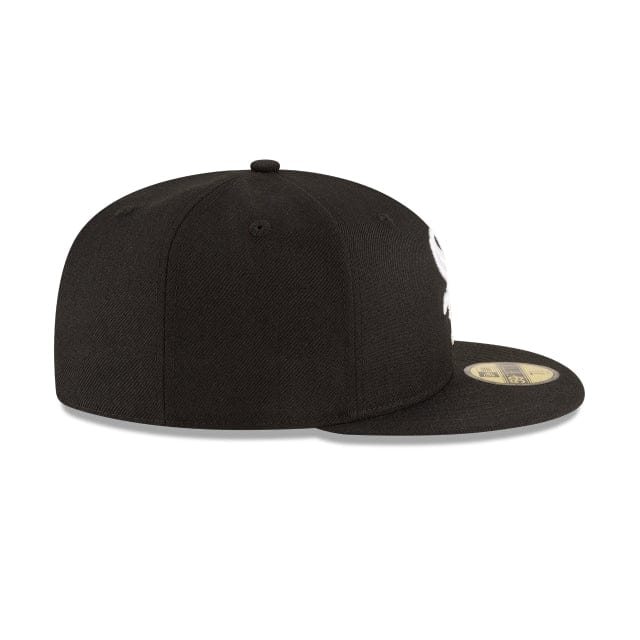 New Era Hats New Era White Sox World Series Black 59FIFTY Fitted New Era White Sox World Series Black 59FIFTY Fitted