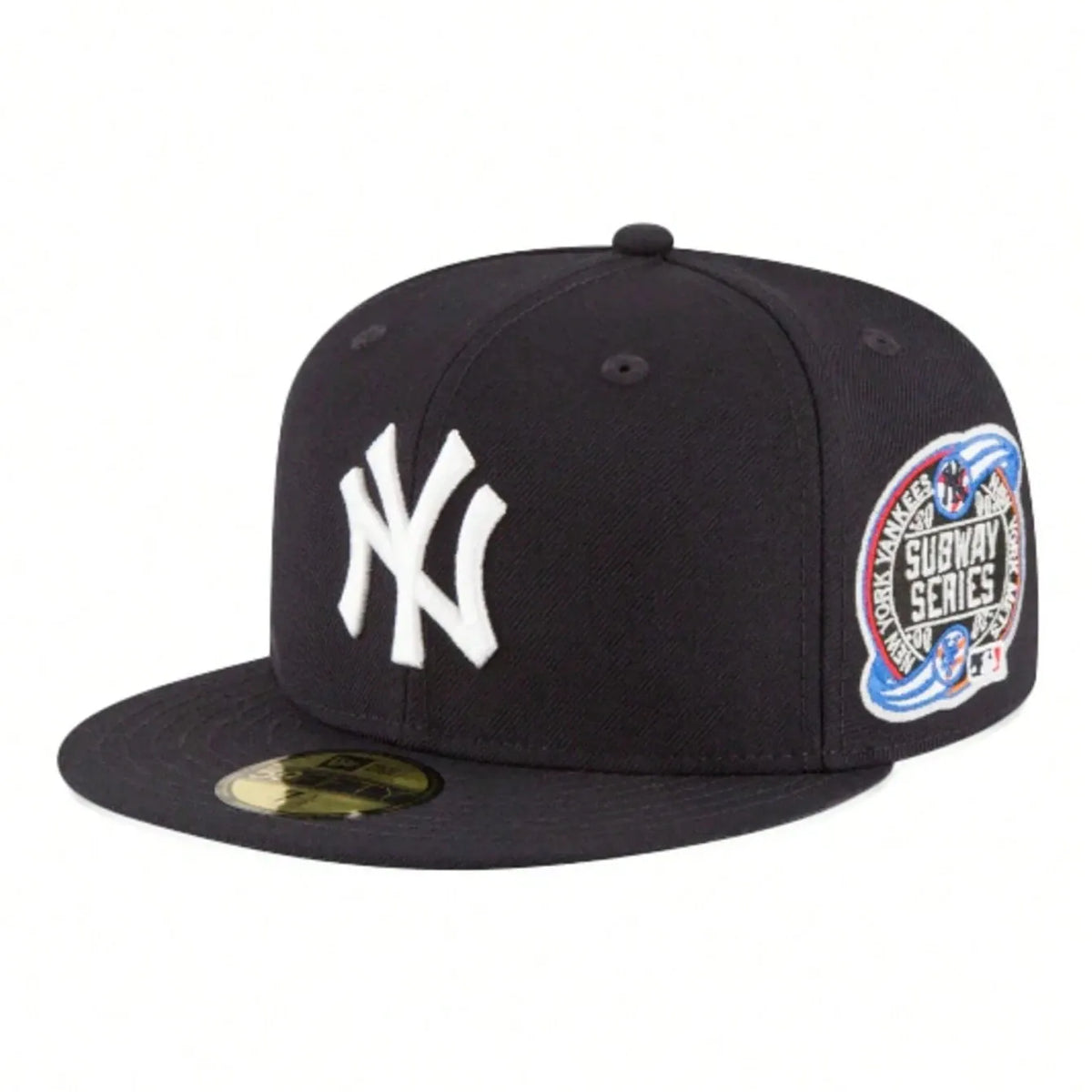 NEW ERA59 Yankees ツバ裏　サイズ7 (海外限定）subway Shop the New Era Yankees Navy Subway Series 59FIFTY Fitted