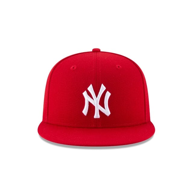 New Era Hats New York Yankees Basic Scarlet 9FIFTY Snapback New York Yankees Basic Scarlet 9FIFTY Snapback