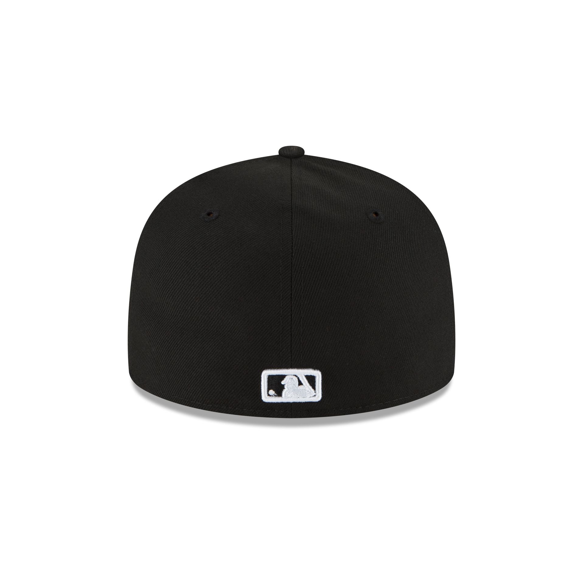 New Era Hats New York Yankees Black and White Basic 59FIFTY Fitted New York Yankees Black and White Basic 59FIFTY Fitted