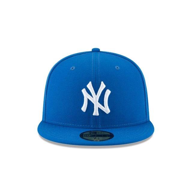 New Era Hats New York Yankees  Blue Basic 59FIFTY Fitted New York Yankees  Blue Basic 59FIFTY Fitted