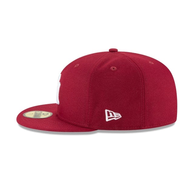 New Era Hats New York Yankees Cardinal Basic 59FIFTY Fitted New York Yankees Cardinal Basic 59FIFTY Fitted