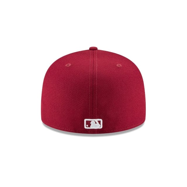 New Era Hats New York Yankees Cardinal Basic 59FIFTY Fitted New York Yankees Cardinal Basic 59FIFTY Fitted