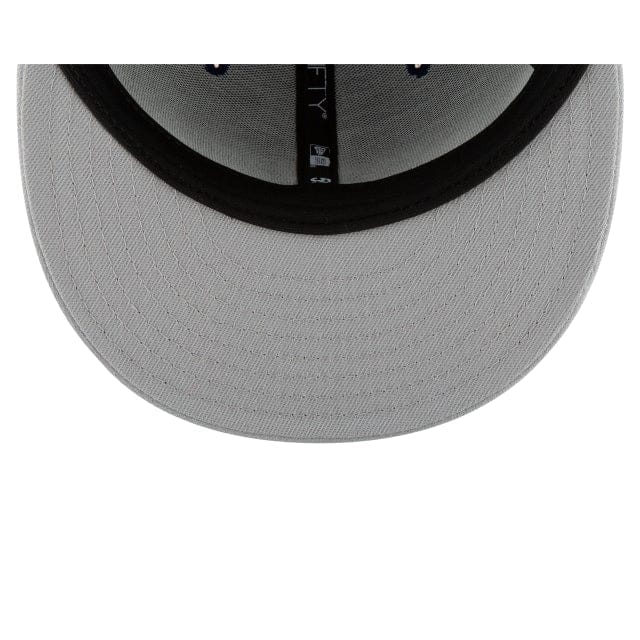 New Era Hats New York Yankees Gray Basic 59FIFTY Fitted New York Yankees Gray Basic 59FIFTY Fitted