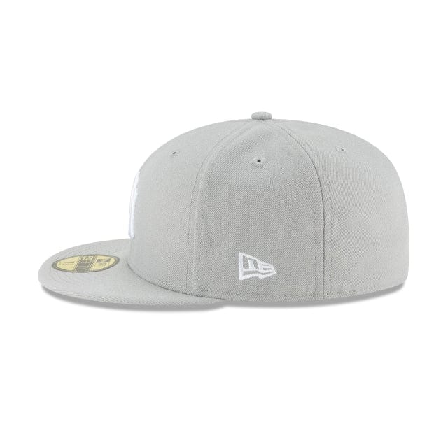 New Era Hats New York Yankees Gray Basic 59FIFTY Fitted New York Yankees Gray Basic 59FIFTY Fitted