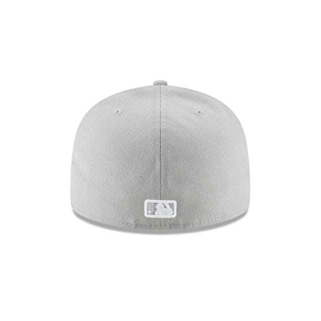 New Era Hats New York Yankees Gray Basic 59FIFTY Fitted New York Yankees Gray Basic 59FIFTY Fitted