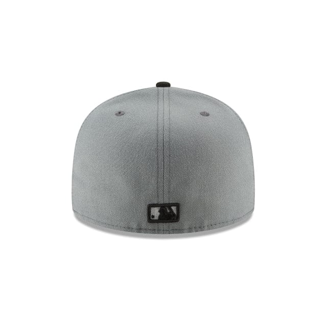 New Era Hats New York Yankees Storm Gray Basic 59FIFTY Fitted New York Yankees Storm Gray Basic 59FIFTY Fitted