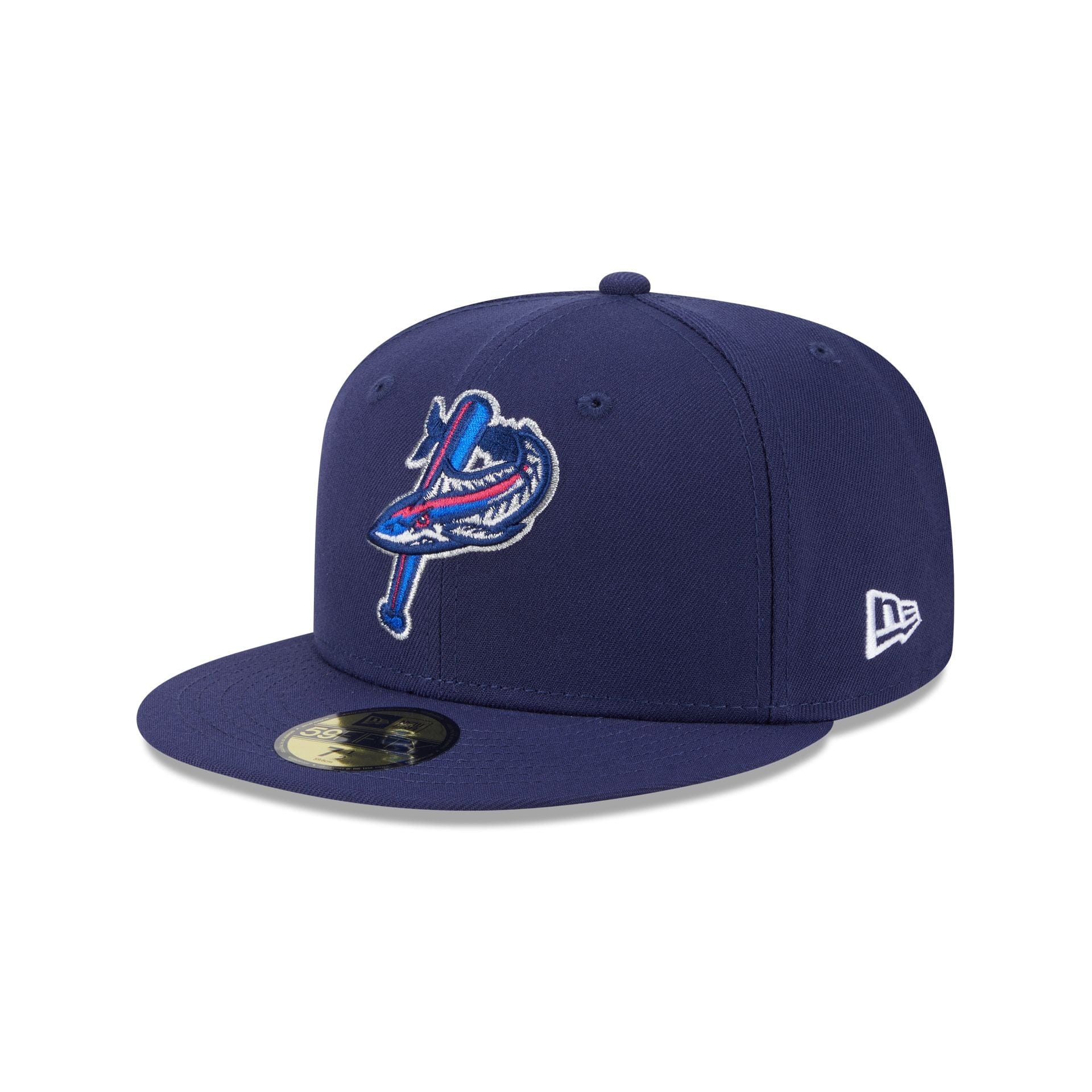 New Era Hats Pensacola Blue Wahoos Black Authentic Collection 59FIFTY Fitted Pensacola Blue Wahoos Black Authentic Collection 59FIFTY Fitted
