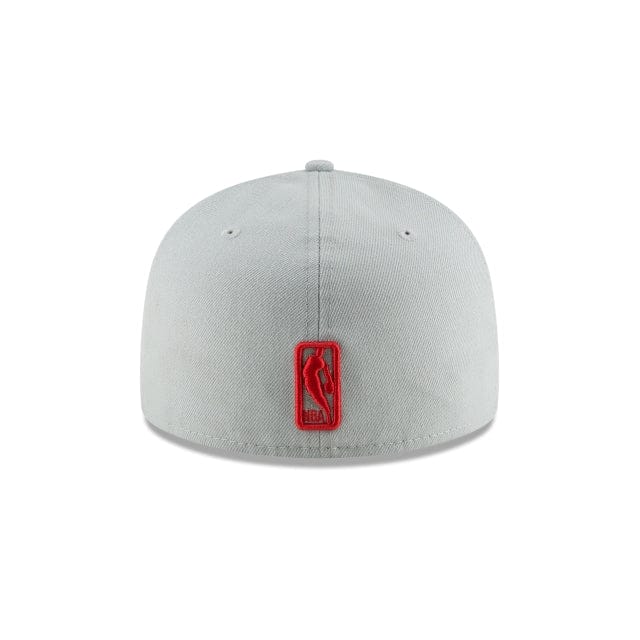 New Era Hats Toronto Raptors Gray Basic 59FIFTY Fitted Toronto Raptors Gray Basic 59FIFTY Fitted