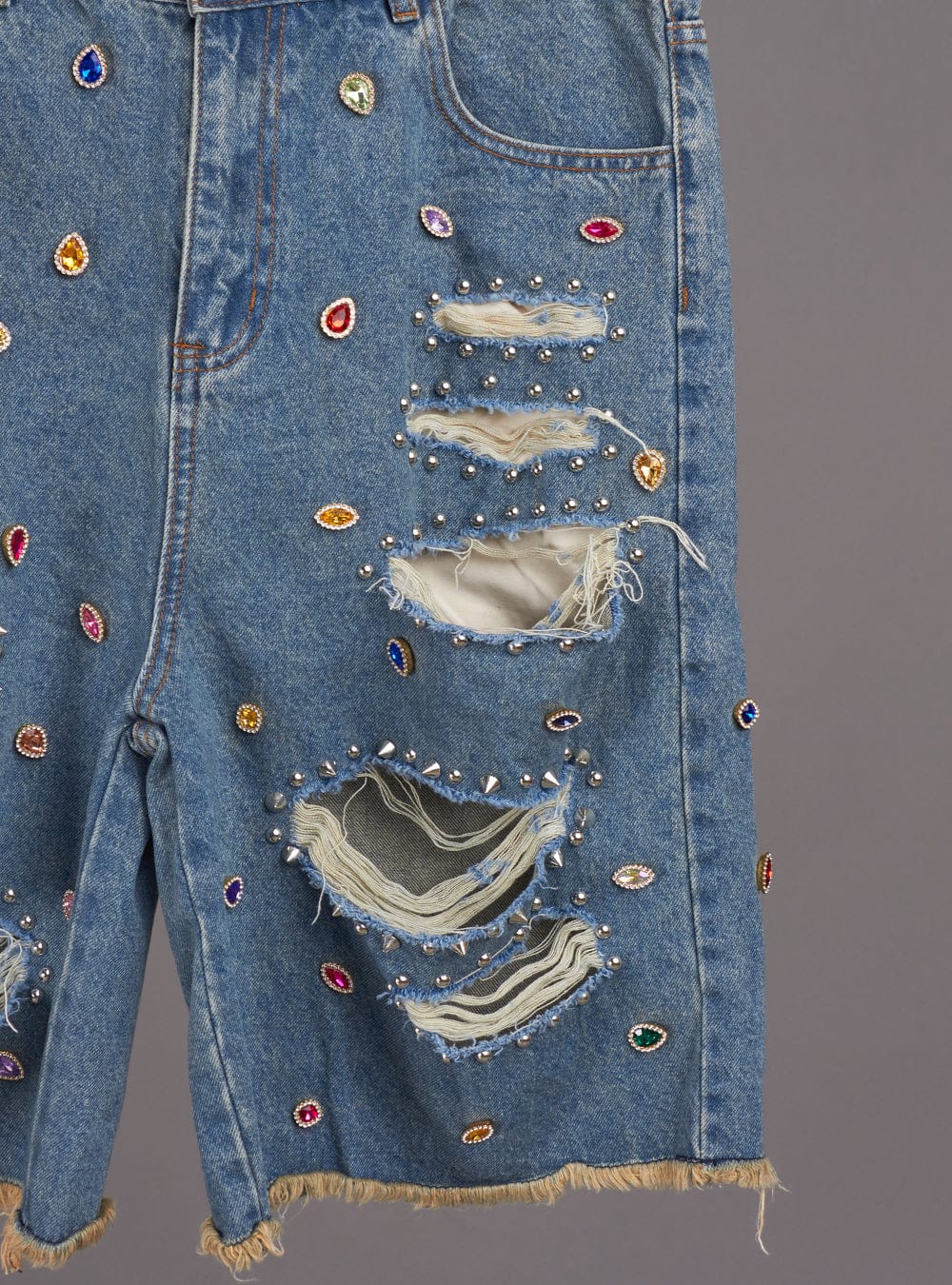 NME Shorts NME Shorts - Larry - Vintage Blue NME Shorts - Larry - Vintage Blue