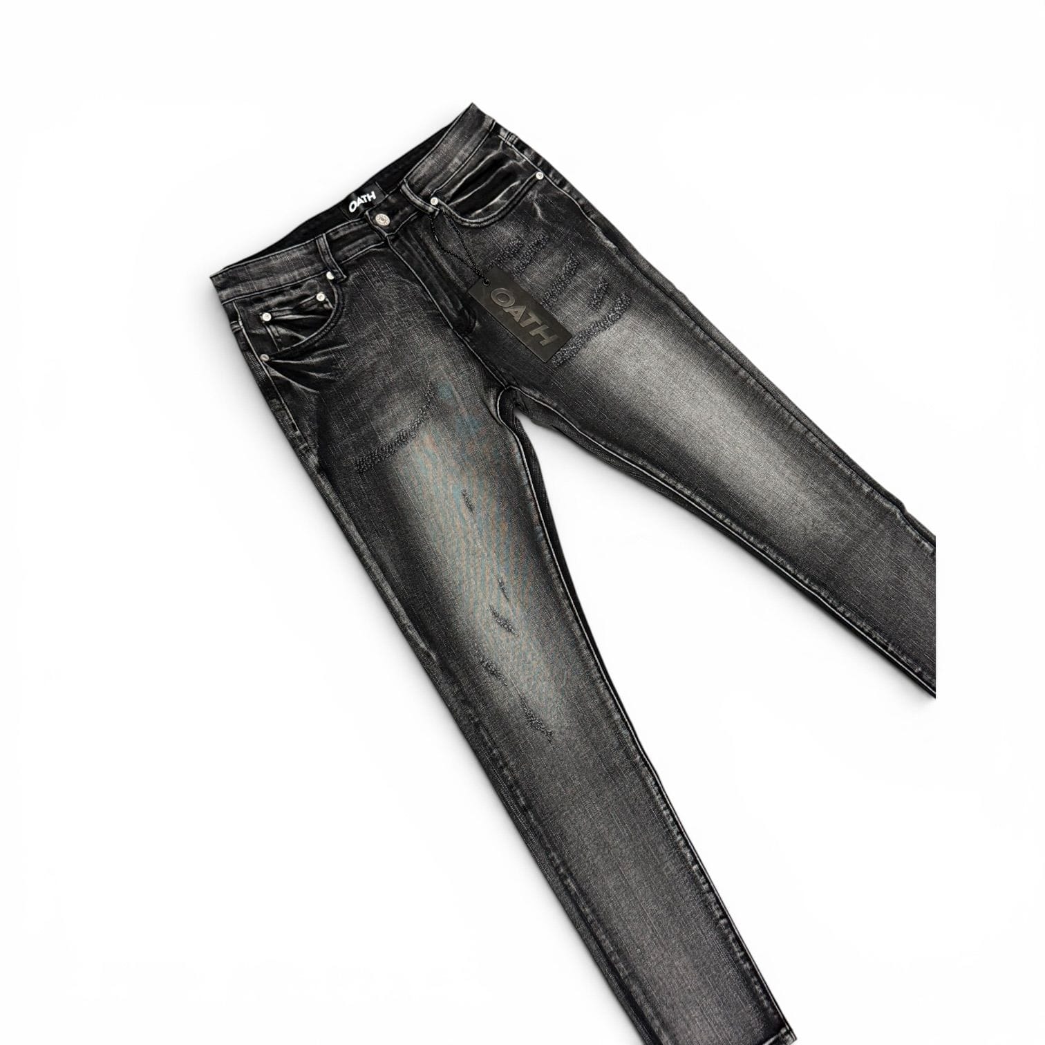 Oath Denim Oath Canyon Black Wash Jeans Oath Canyon Black Wash Jeans
