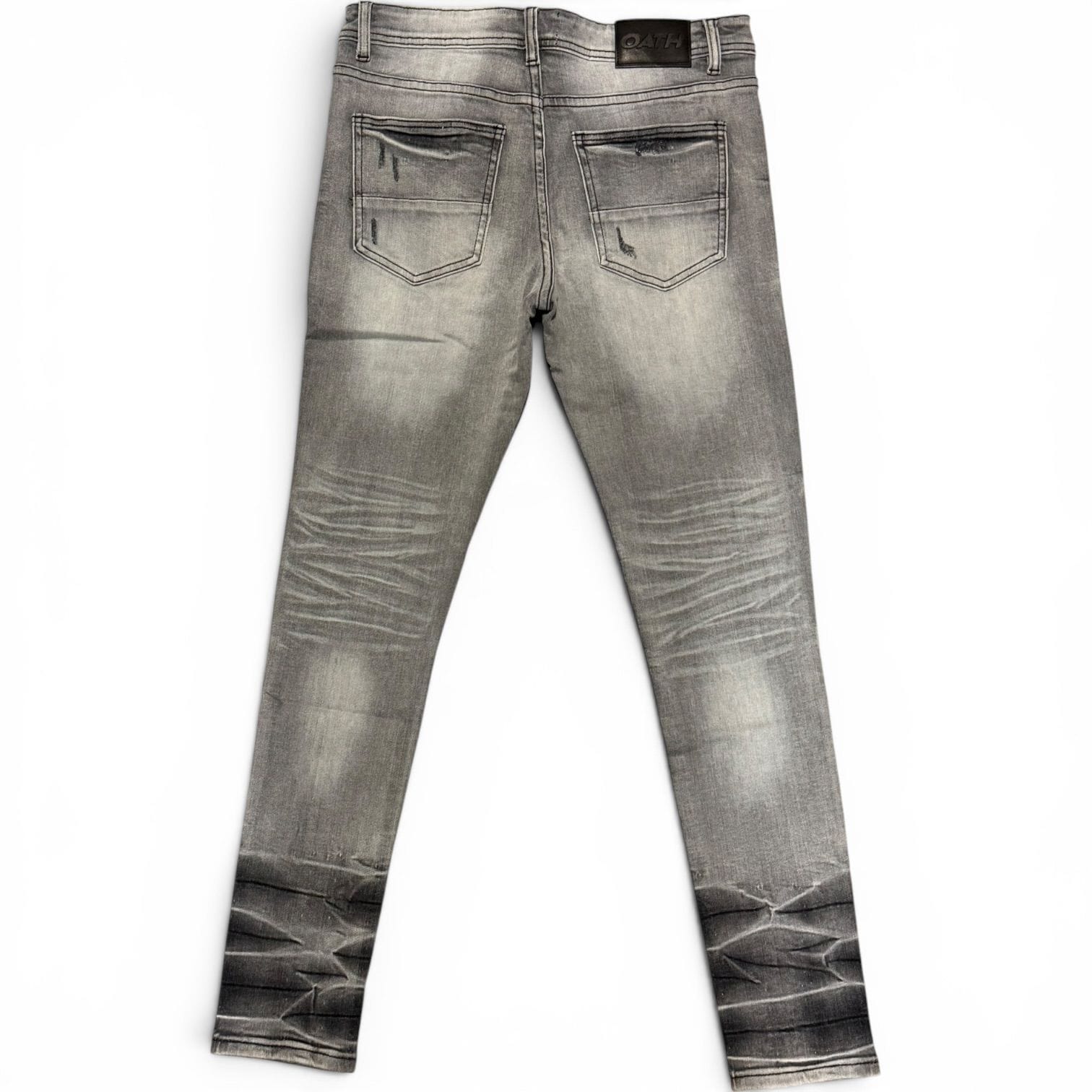 Oath Denim Oath Lead Grey Jeans Oath Lead Grey Jeans