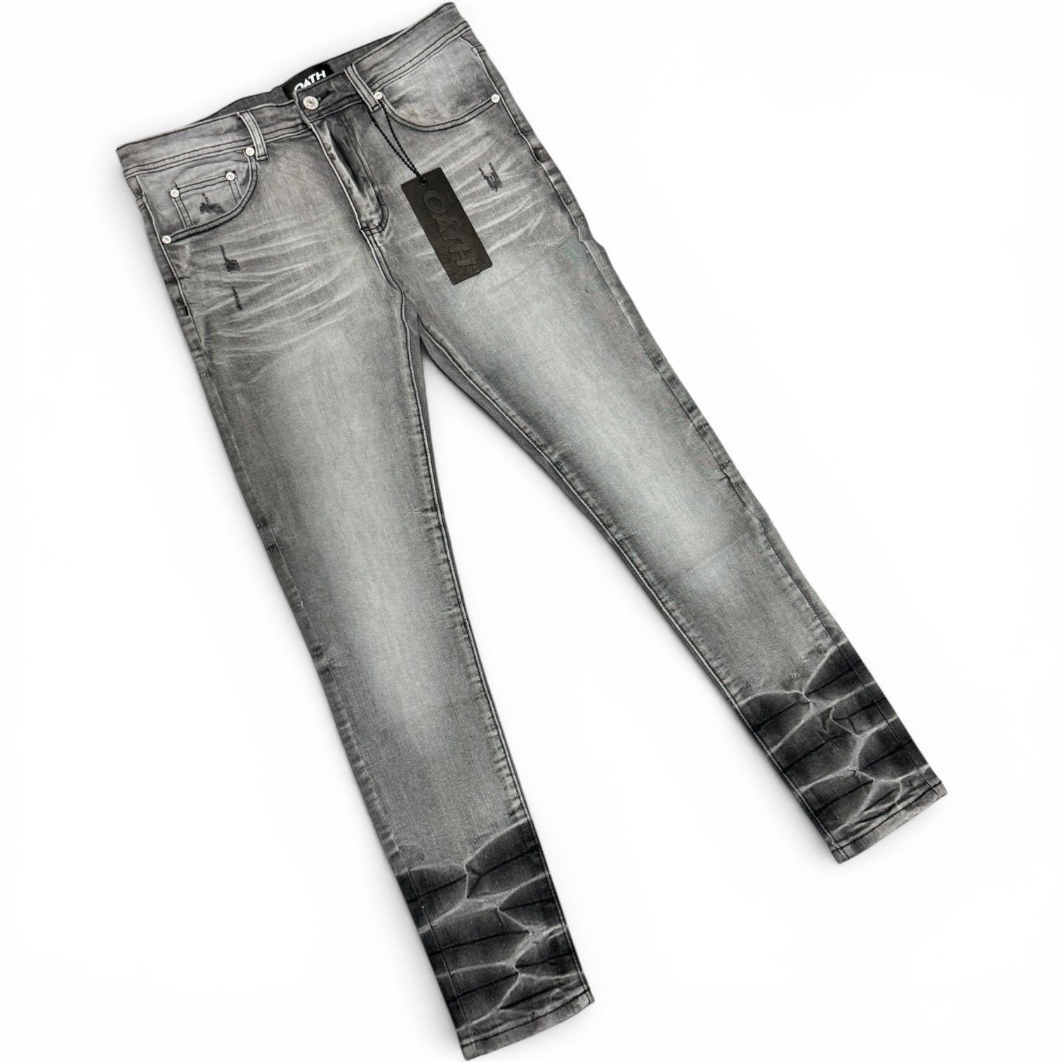 Oath Denim Oath Lead Grey Jeans Oath Lead Grey Jeans