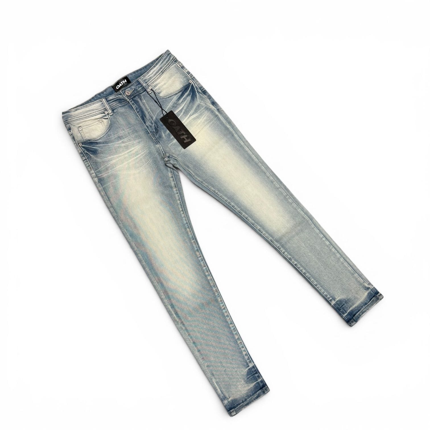 Oath T-Shirts Oath Evans Light Blue Jeans Oath Evans Light Blue Jeans
