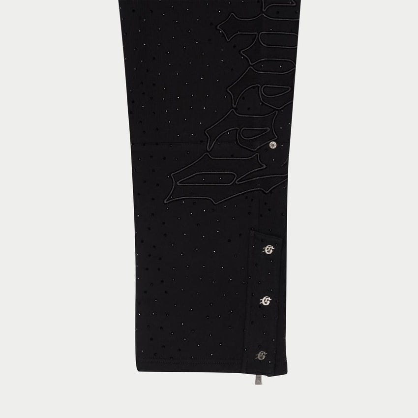 Godspeed OG Logo VVS 💎 Sweatsuit V2 (Black/Black)