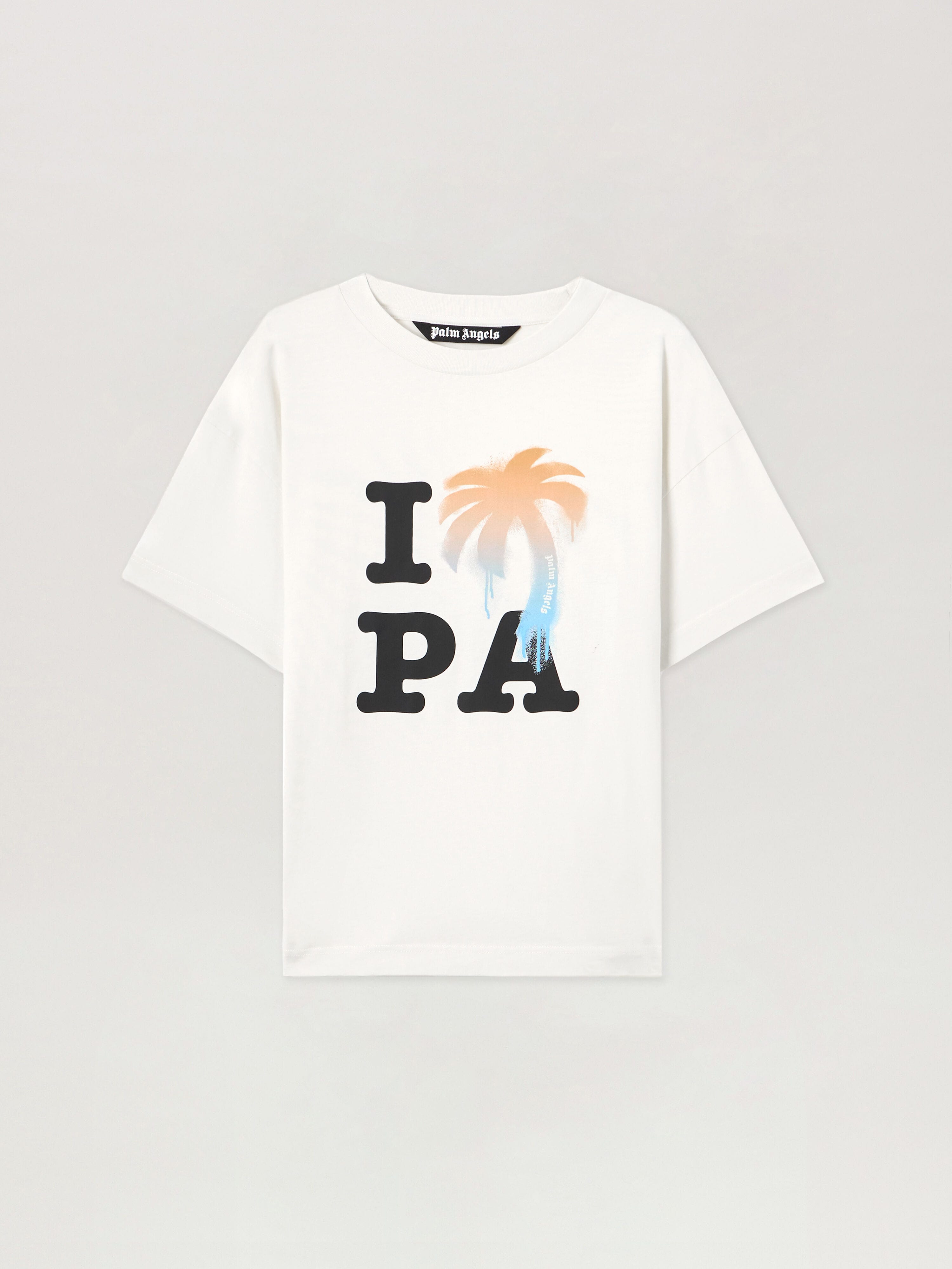 Palm Angels T-Shirts Palm Angels I Love PA Tee Palm Angels I Love PA Tee