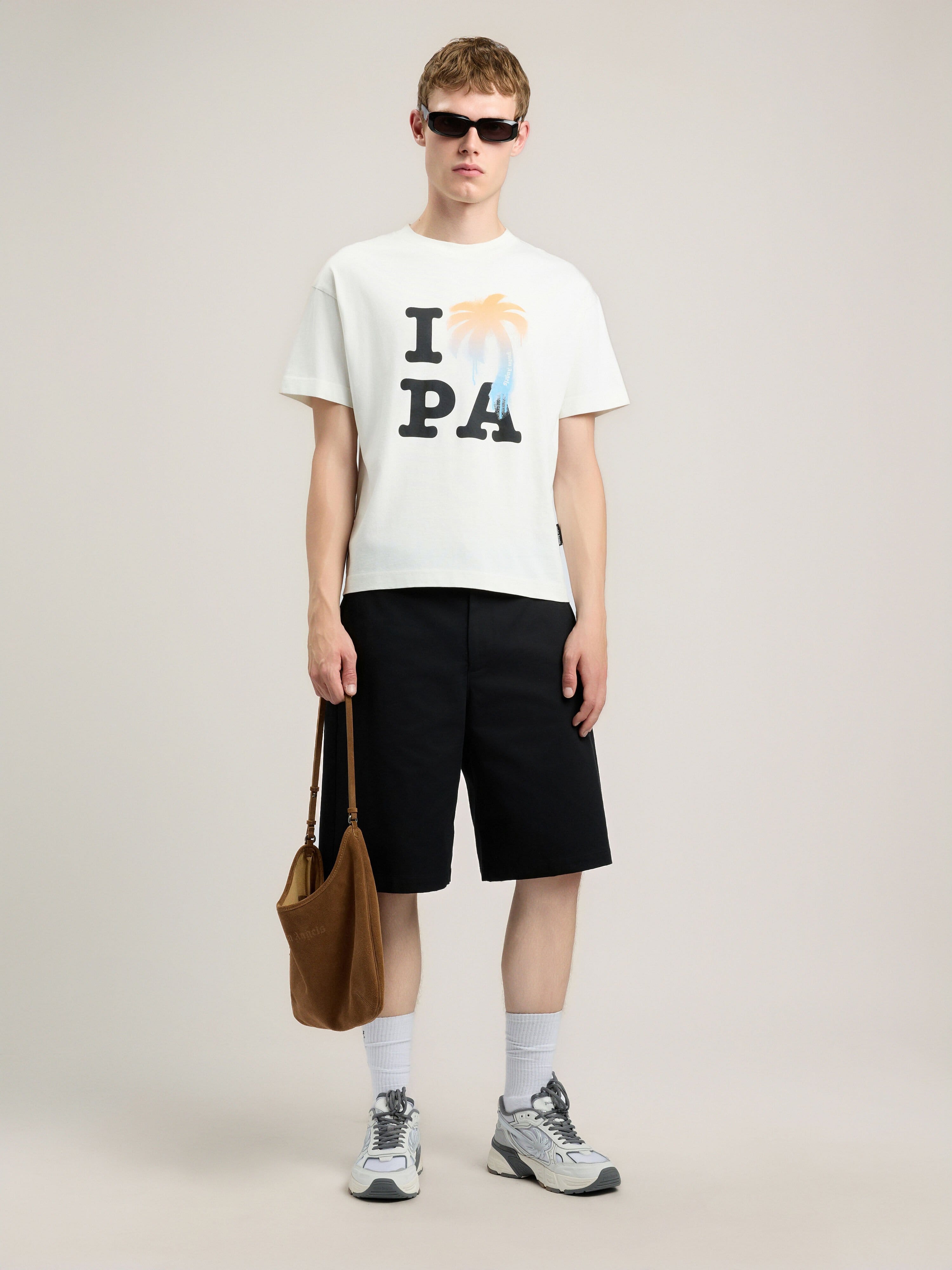 Palm Angels T-Shirts Palm Angels I Love PA Tee Palm Angels I Love PA Tee