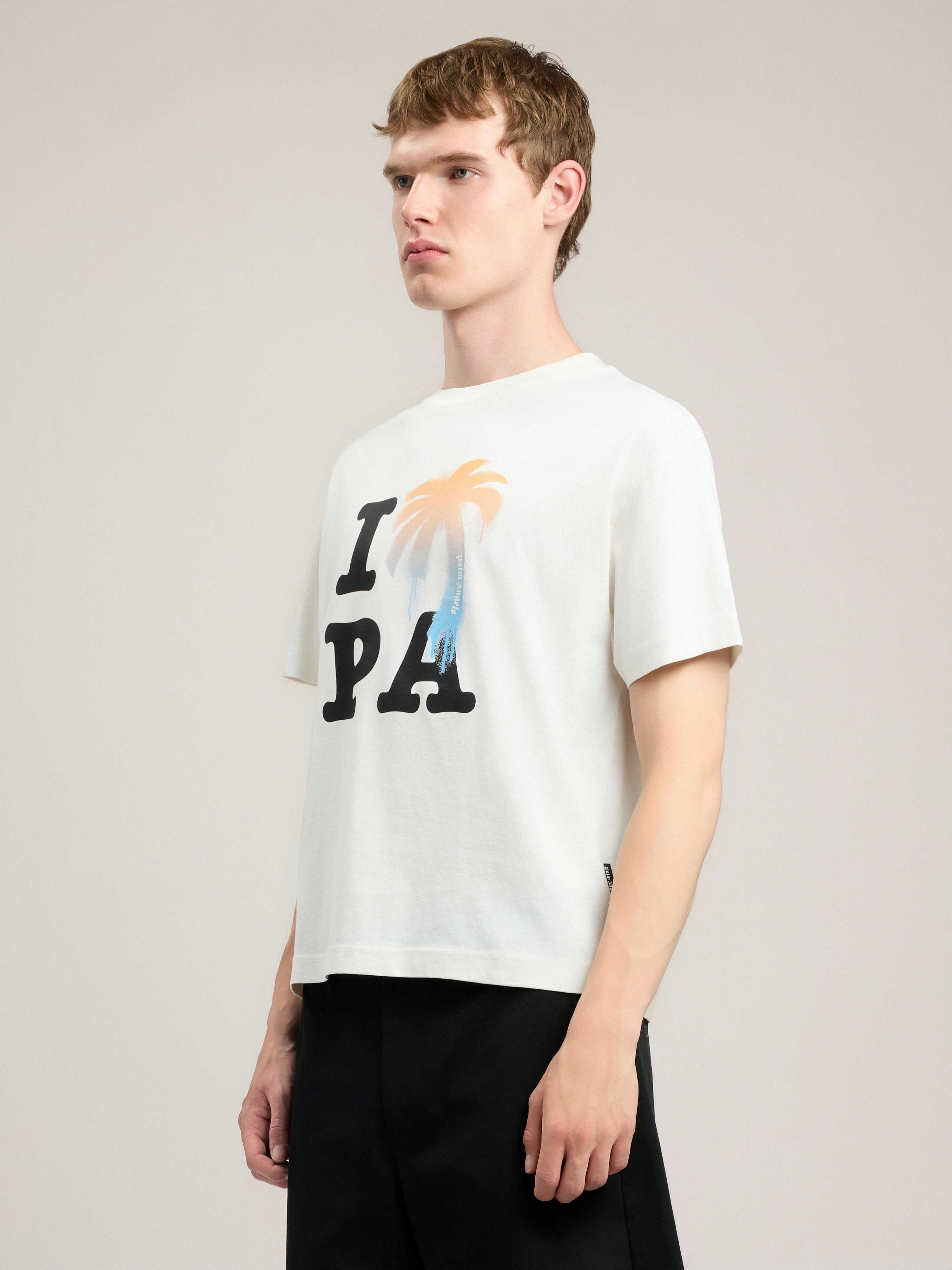 Palm Angels T-Shirts Palm Angels I Love PA Tee Palm Angels I Love PA Tee