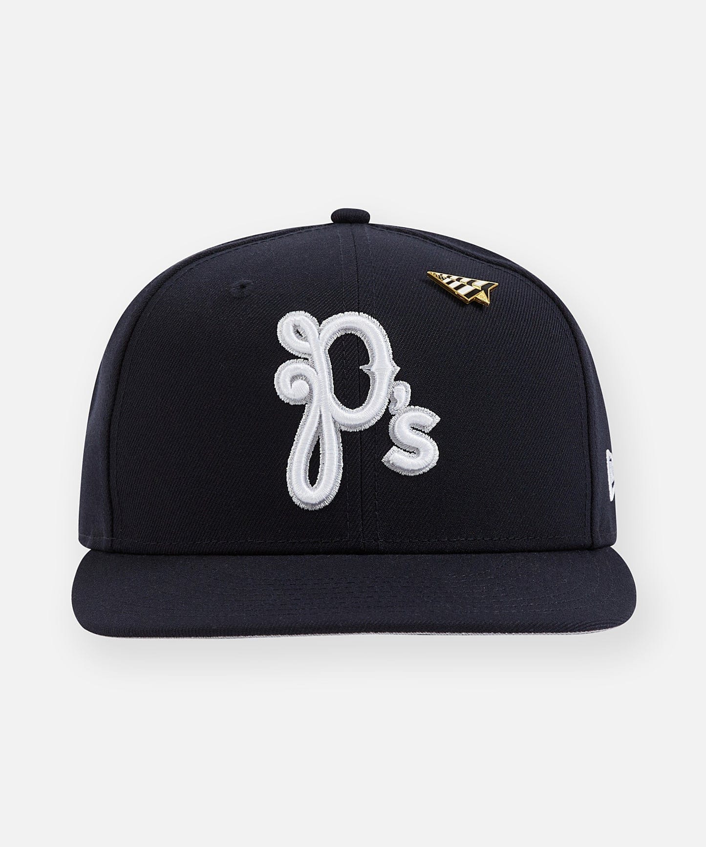 Paper Planes Hat Paper Planes "P's Logo" 59FIFTY Fitted Hat - Navy Paper Planes "P's Logo" 59FIFTY Fitted Hat - Navy