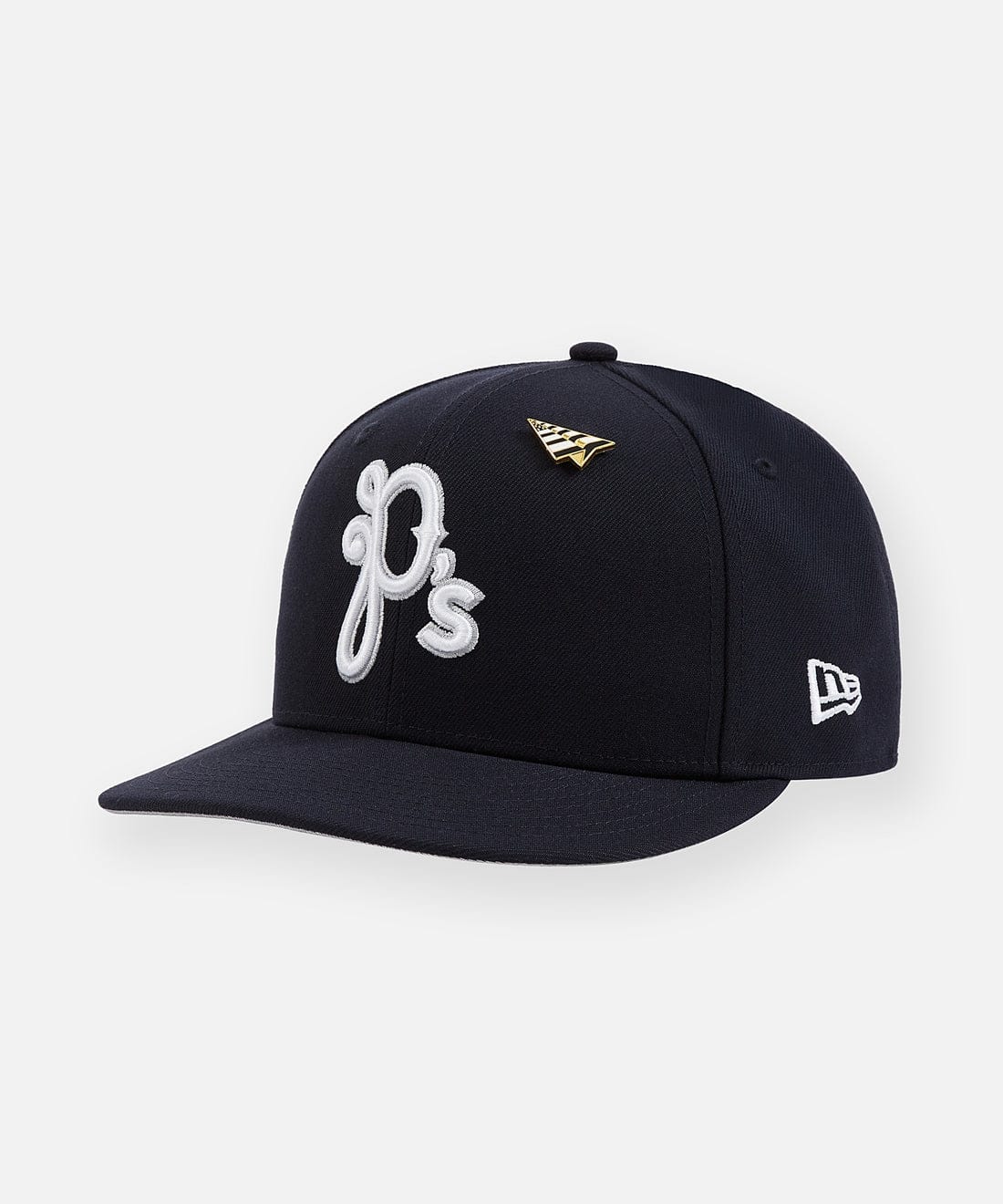 Paper Planes Hat Paper Planes "P's Logo" 59FIFTY Fitted Hat - Navy Paper Planes "P's Logo" 59FIFTY Fitted Hat - Navy