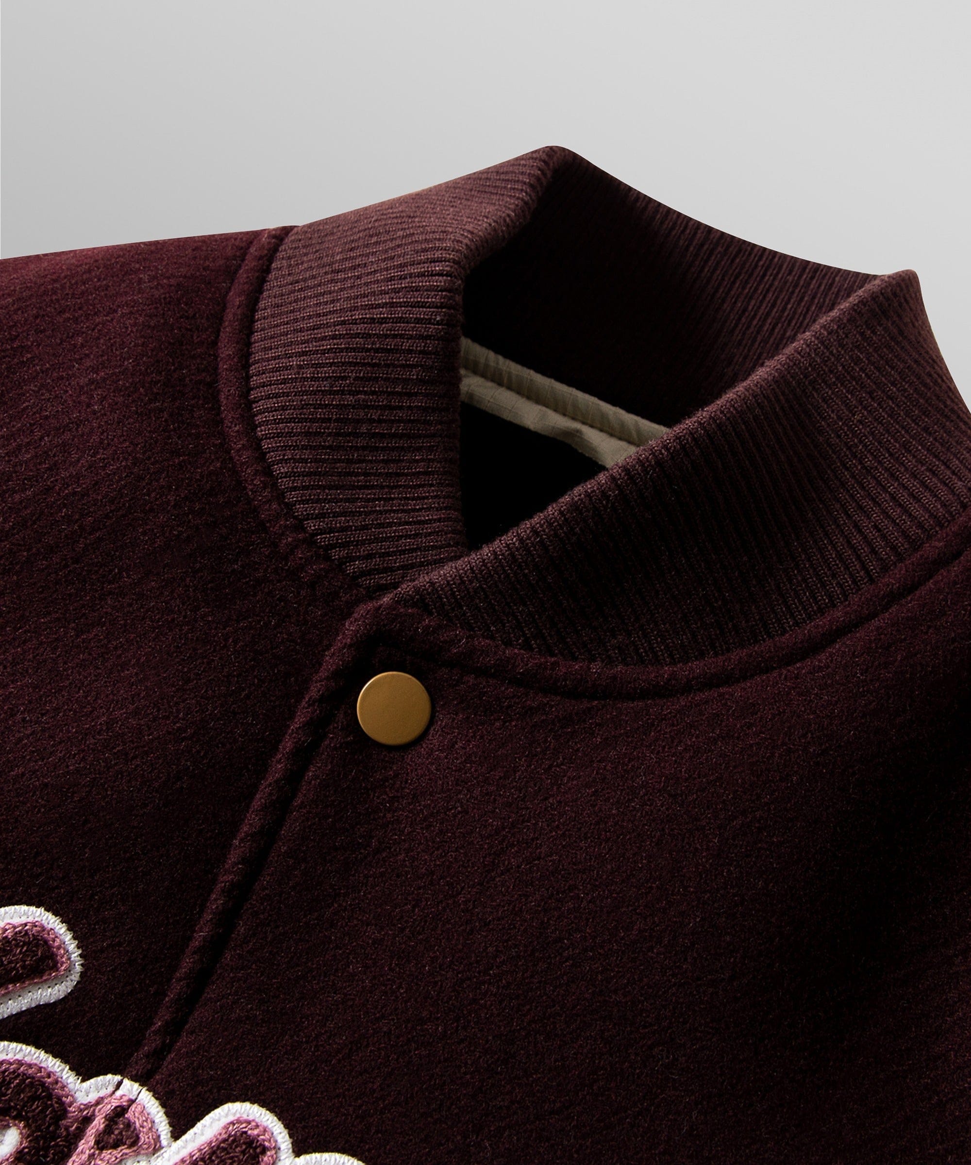 Paper Planes Jackets Paper Planes Varsity Jacket Burgundy Paper Planes Varsity Jacket Burgundy