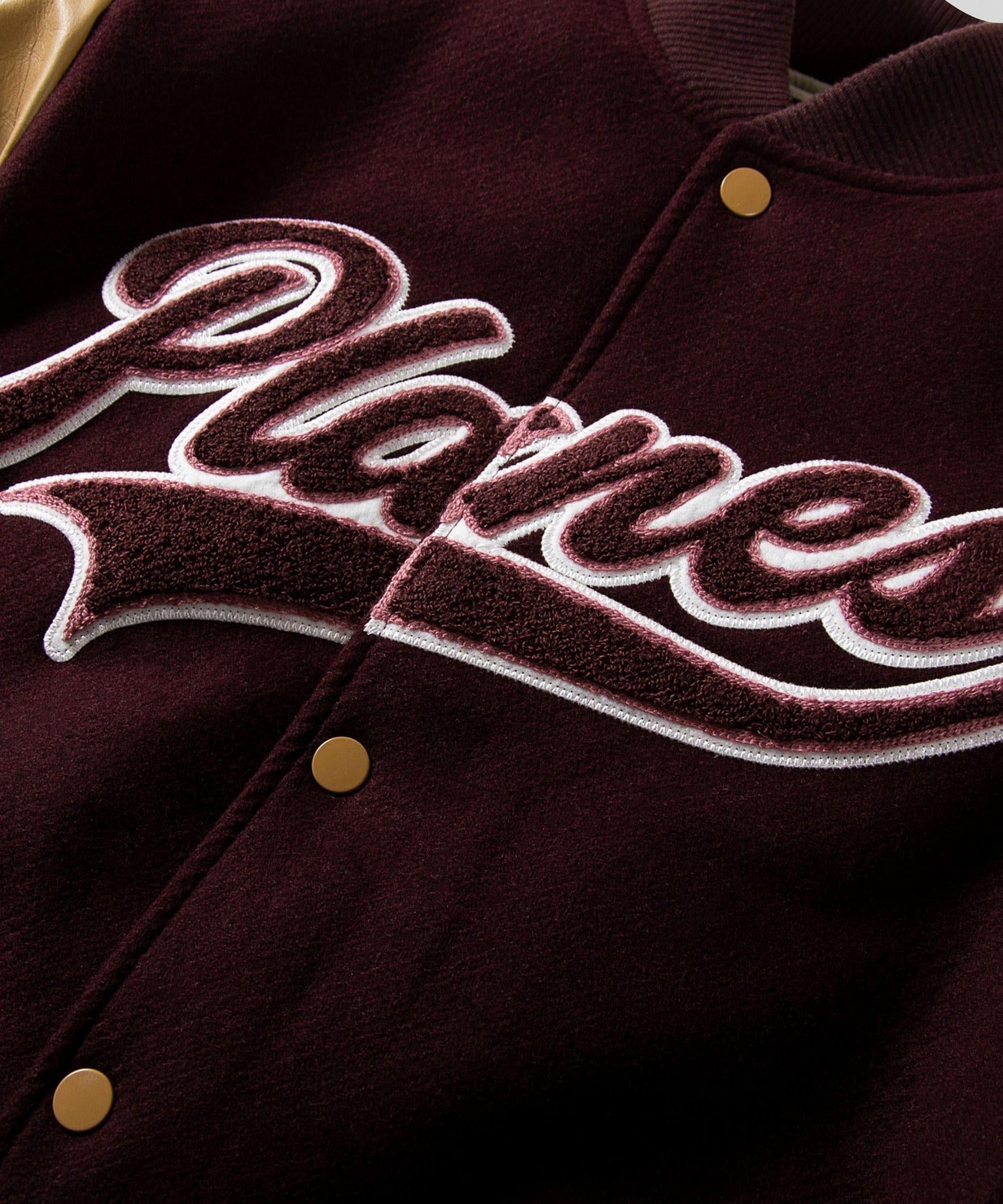Paper Planes Jackets Paper Planes Varsity Jacket Burgundy Paper Planes Varsity Jacket Burgundy