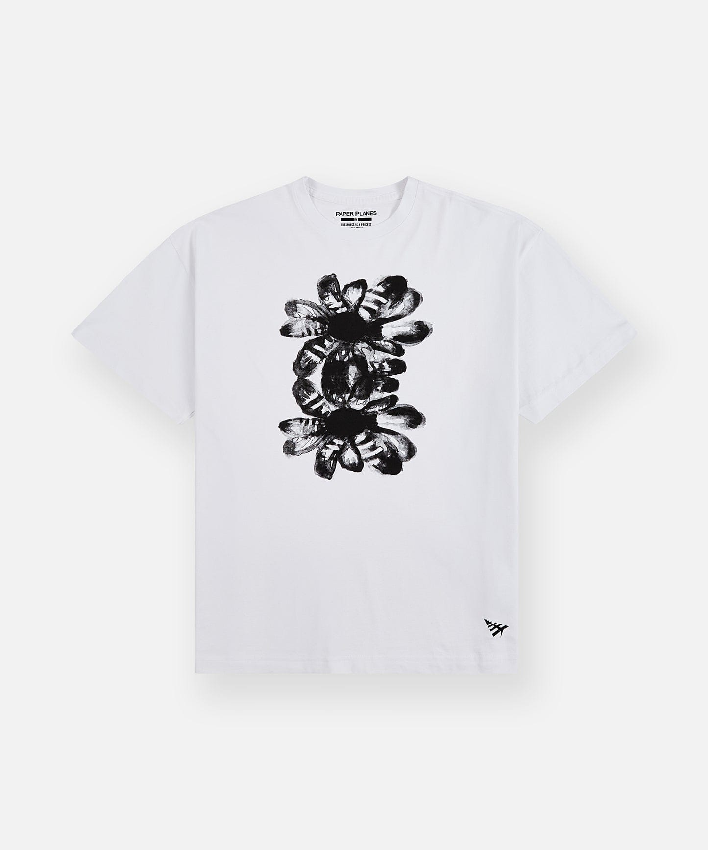 Paper Planes T-Shirts Paper Planes Double Flower Tee Paper Planes Double Flower Tee