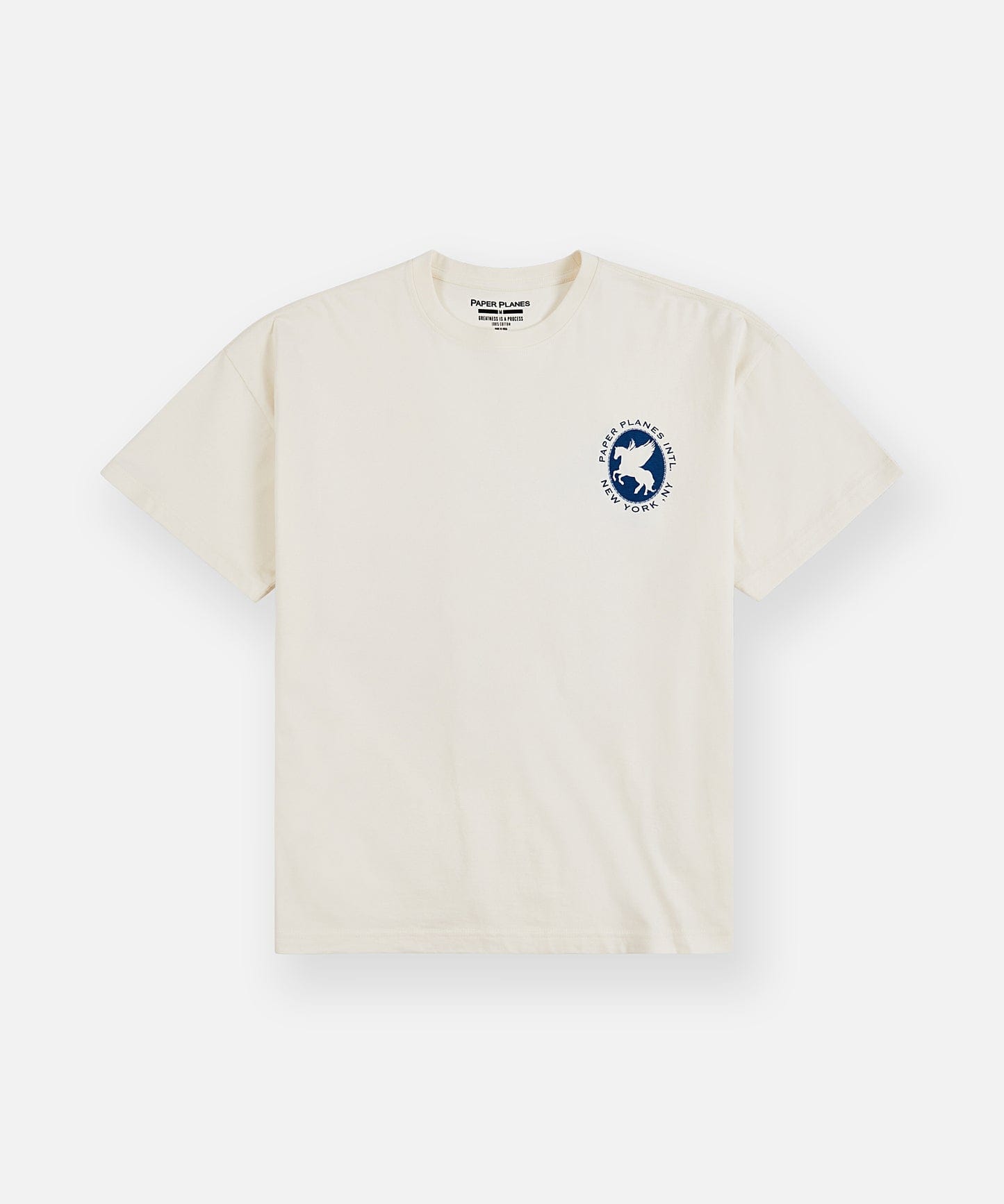 Paper Planes T-Shirts Paper Planes Emblem Tee Paper Planes Emblem Tee