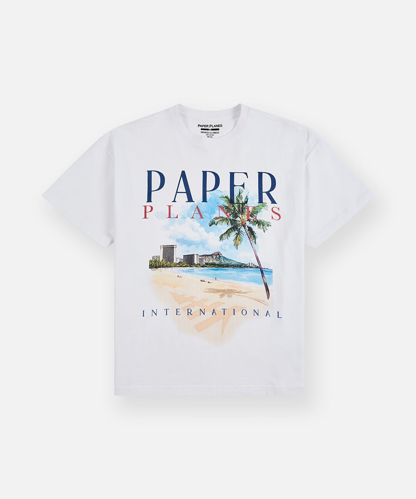 Paper Planes T-Shirts Paper Planes Hawaii Beach Tee Paper Planes Hawaii Beach Tee