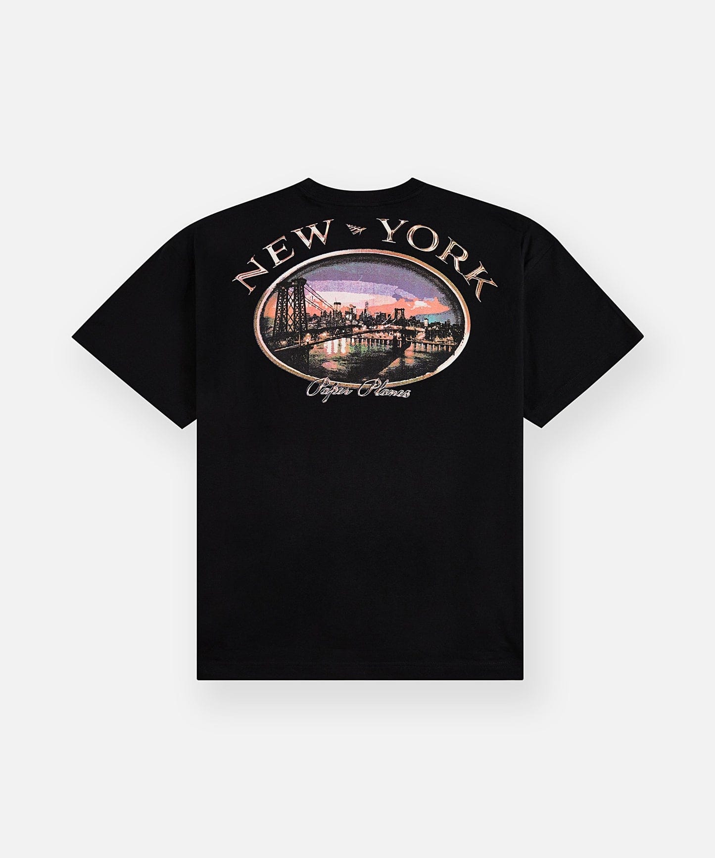 Paper Planes T-Shirts Paper Planes NY Bridge Tee Paper Planes NY Bridge Tee