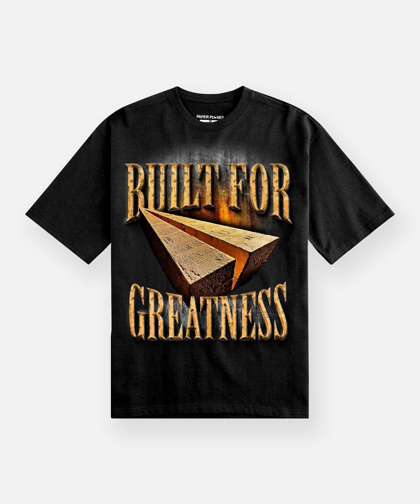 Paper Planes T-Shirts Paper Planes Built for Greatness Tee Paper Planes Built for Greatness Tee