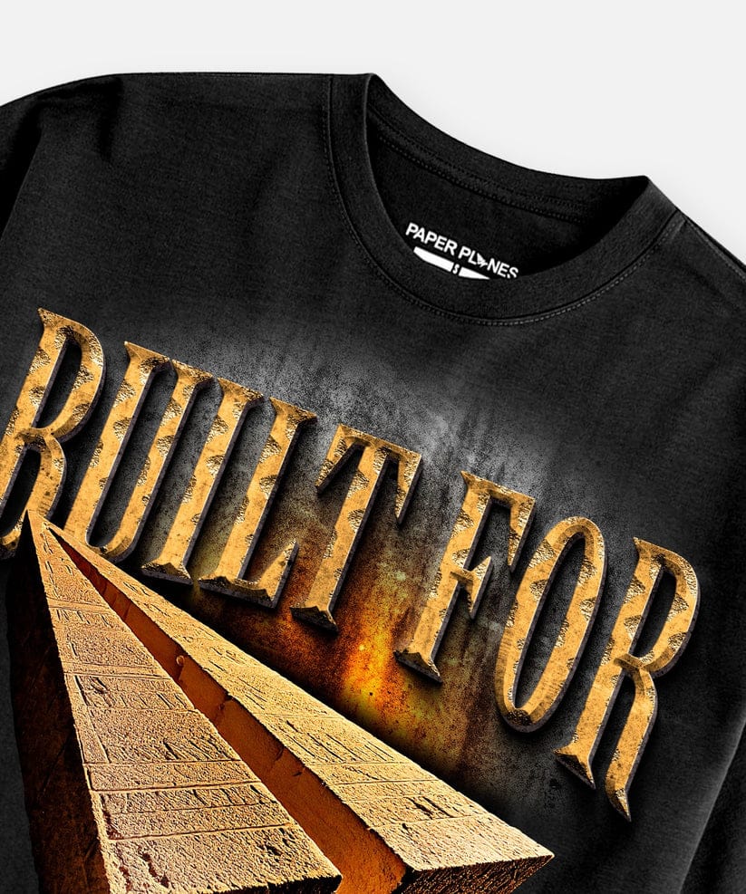 Paper Planes T-Shirts Paper Planes Built for Greatness Tee Paper Planes Built for Greatness Tee
