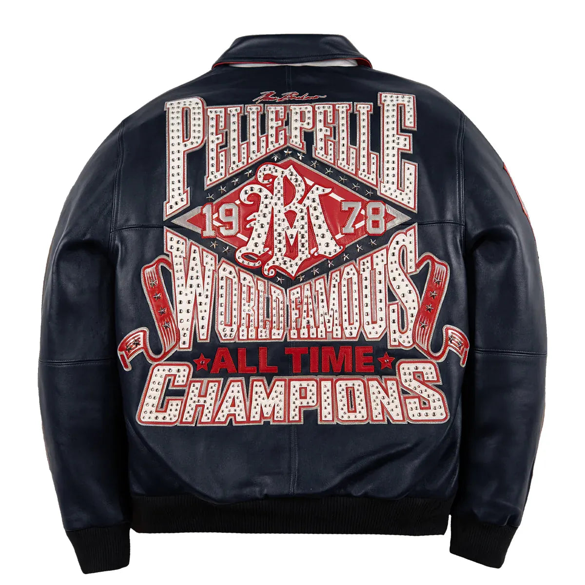 Pelle Pelle Jackets PELLE PELLE ALL TIME CHAMPIONS JACKET PELLE PELLE ALL TIME CHAMPIONS JACKET