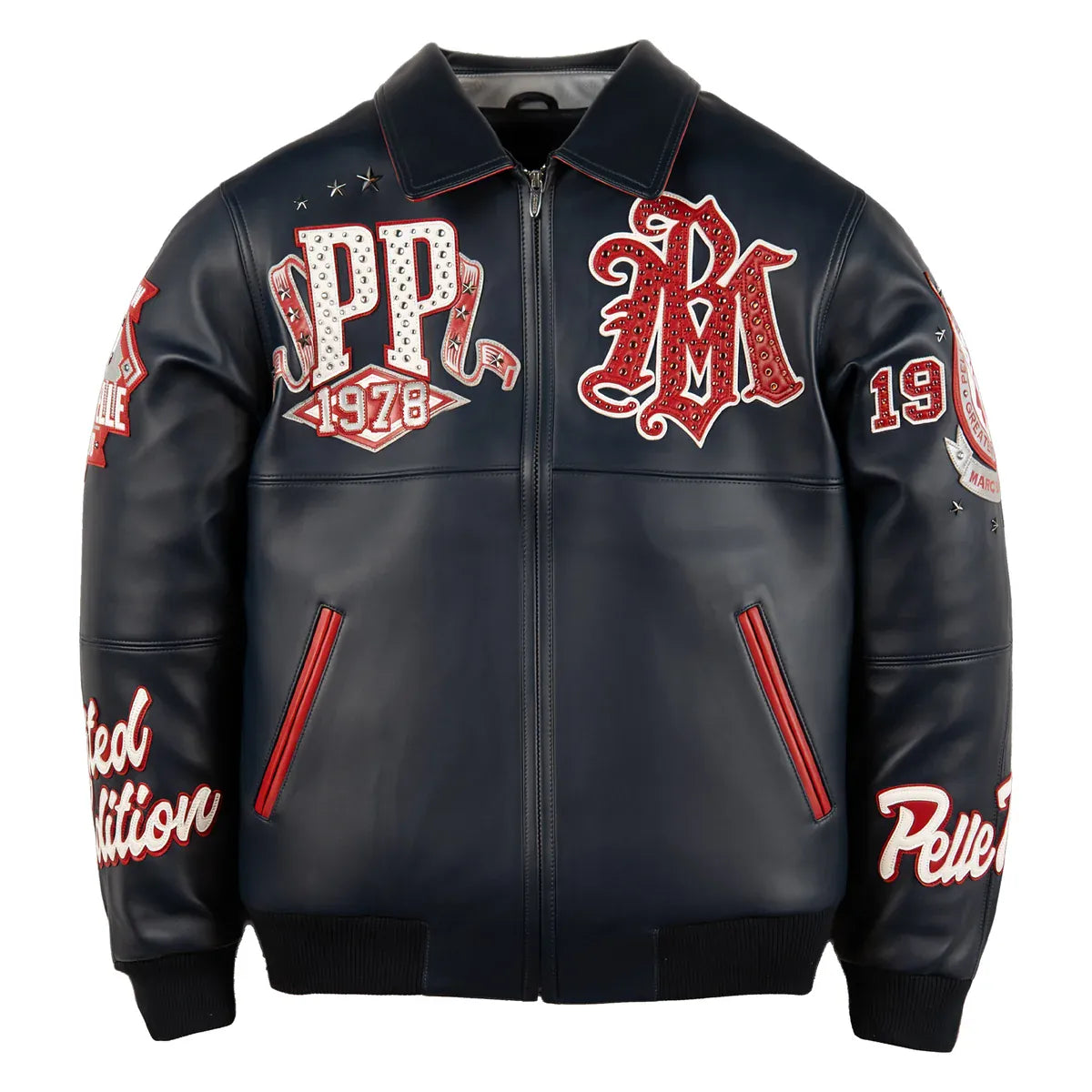 Pelle Pelle Jackets PELLE PELLE ALL TIME CHAMPIONS JACKET PELLE PELLE ALL TIME CHAMPIONS JACKET