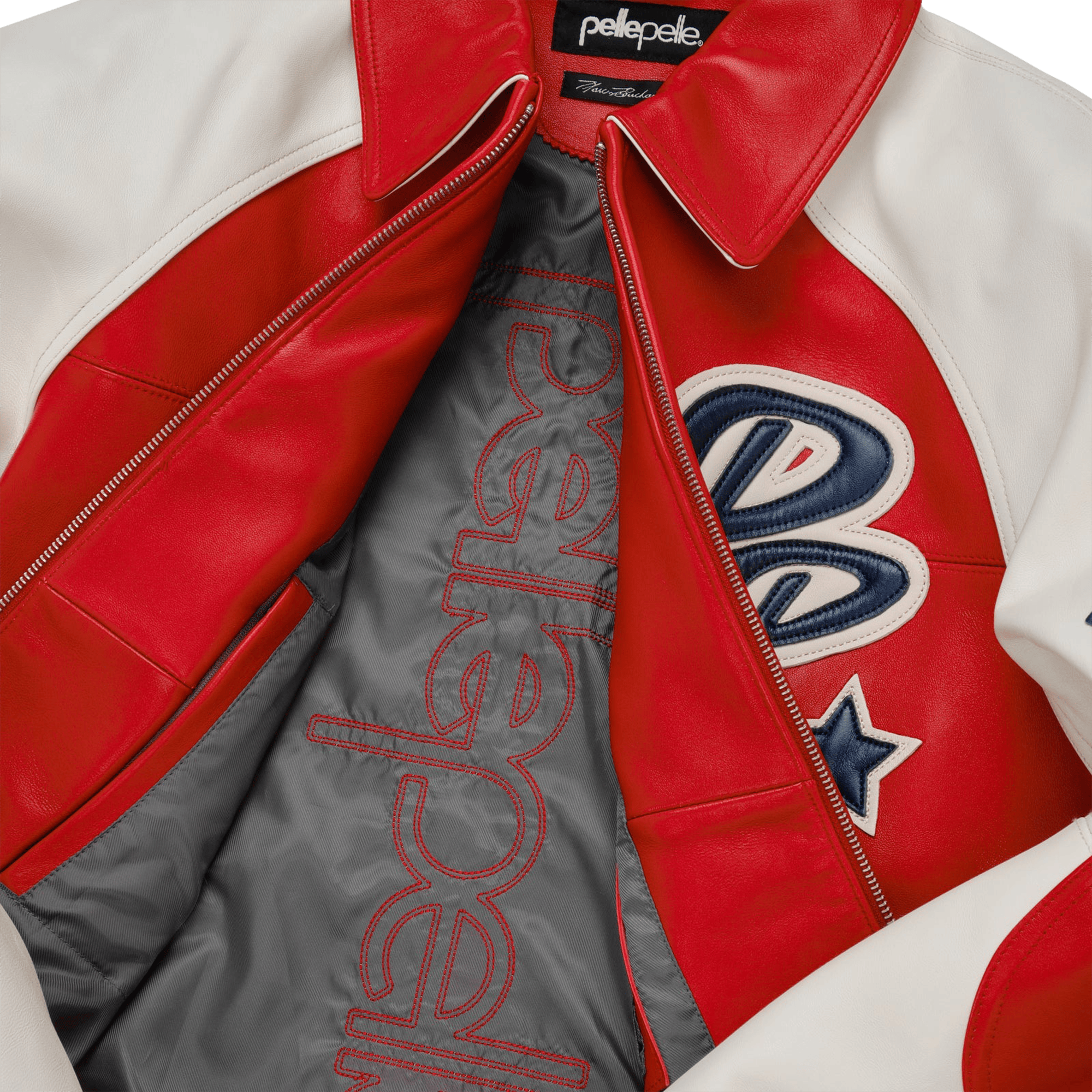Pelle Pelle Jackets Pelle Pelle Classic Soda Club Plush Jacket Pelle Pelle Classic Soda Club Plush Jacket