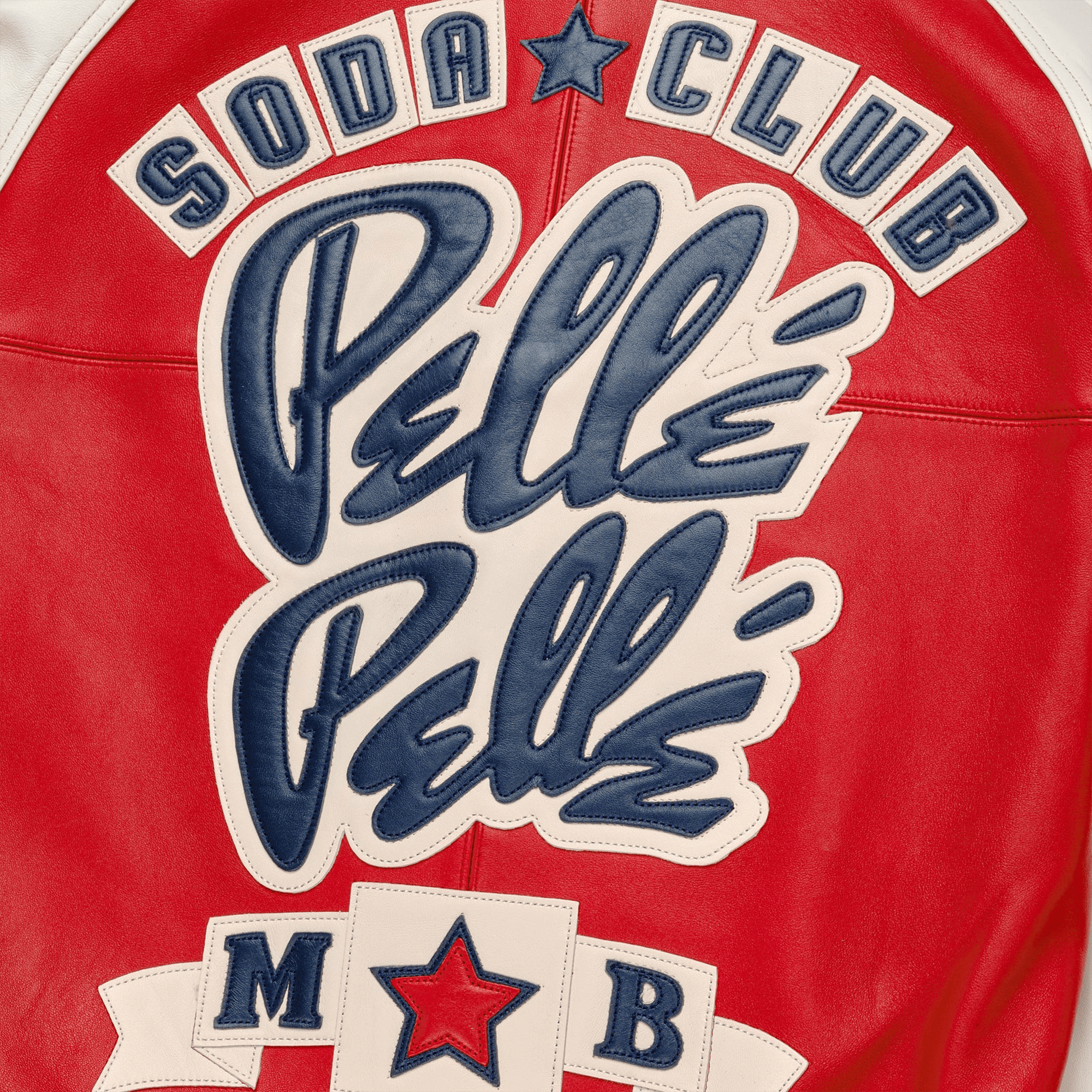 Pelle Pelle Jackets Pelle Pelle Classic Soda Club Plush Jacket Pelle Pelle Classic Soda Club Plush Jacket