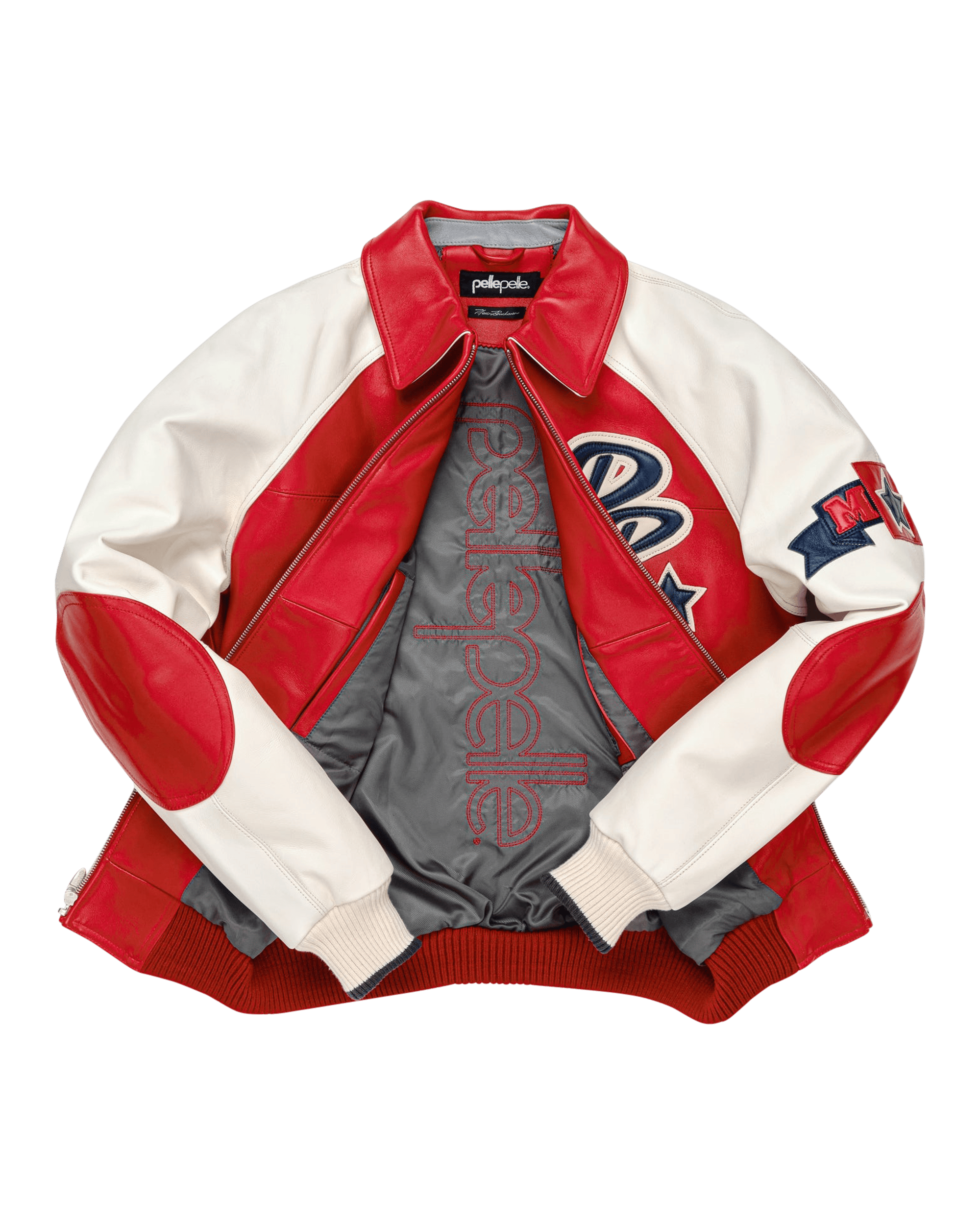 Pelle Pelle Jackets Pelle Pelle Classic Soda Club Plush Jacket Pelle Pelle Classic Soda Club Plush Jacket