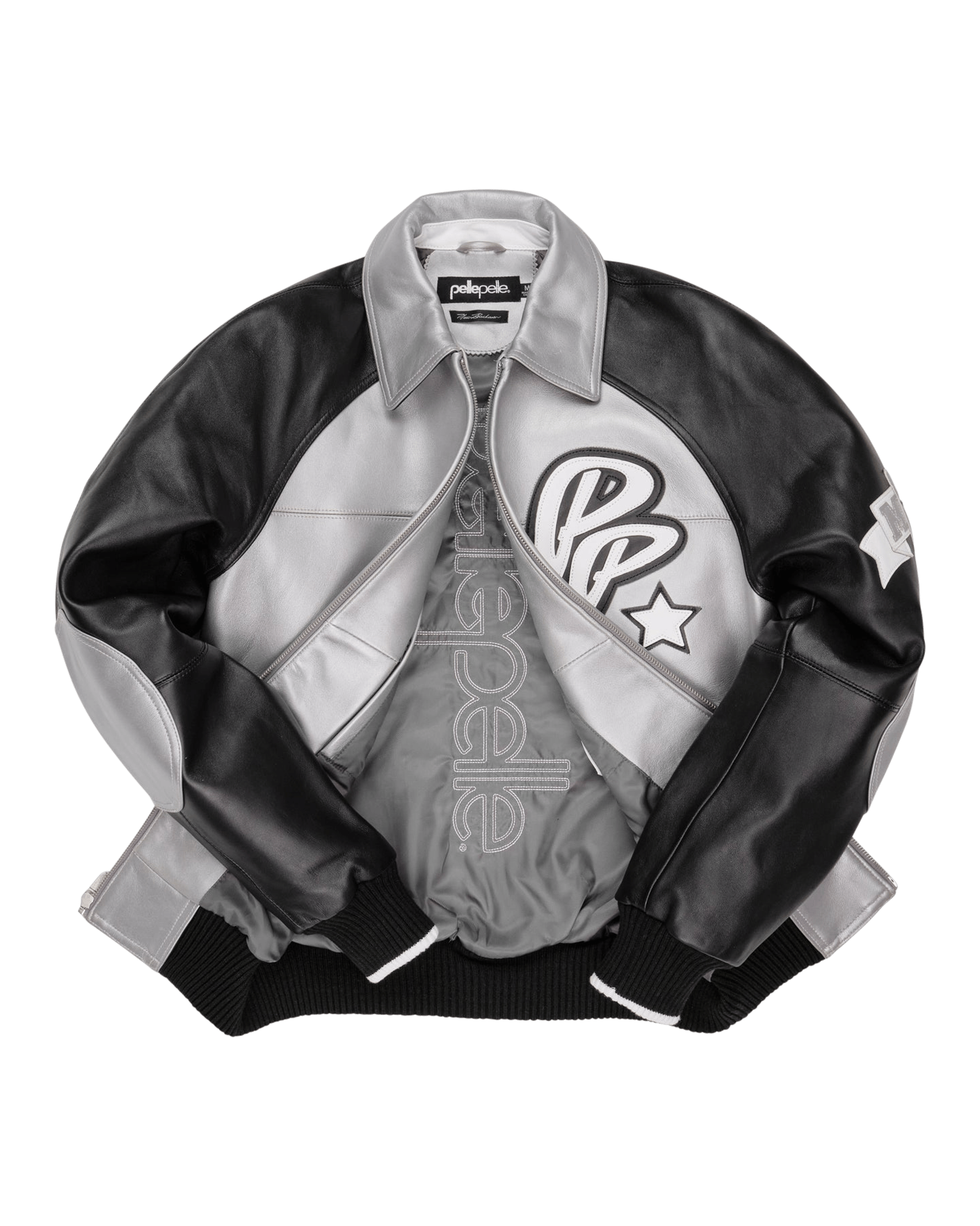 Pelle Pelle Jackets Pelle Pelle Classic Soda Club Plush Jacket Pelle Pelle Classic Soda Club Plush Jacket