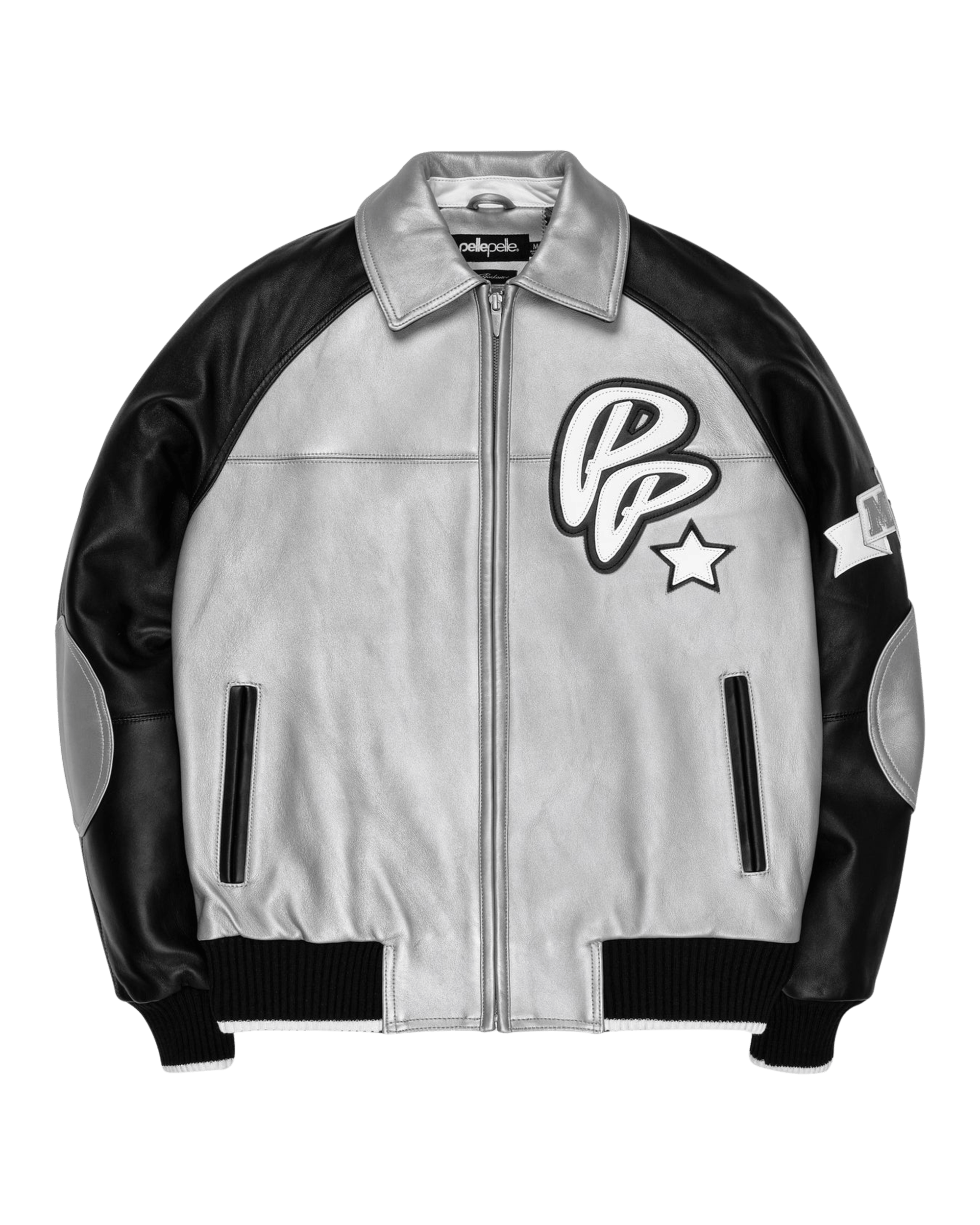 Pelle Pelle Jackets Pelle Pelle Classic Soda Club Plush Jacket Pelle Pelle Classic Soda Club Plush Jacket