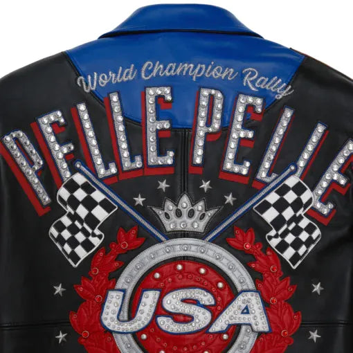 Pelle Pelle Jackets Pelle Pelle Daytona Leather Jacket Pelle Pelle Daytona Leather Jacket