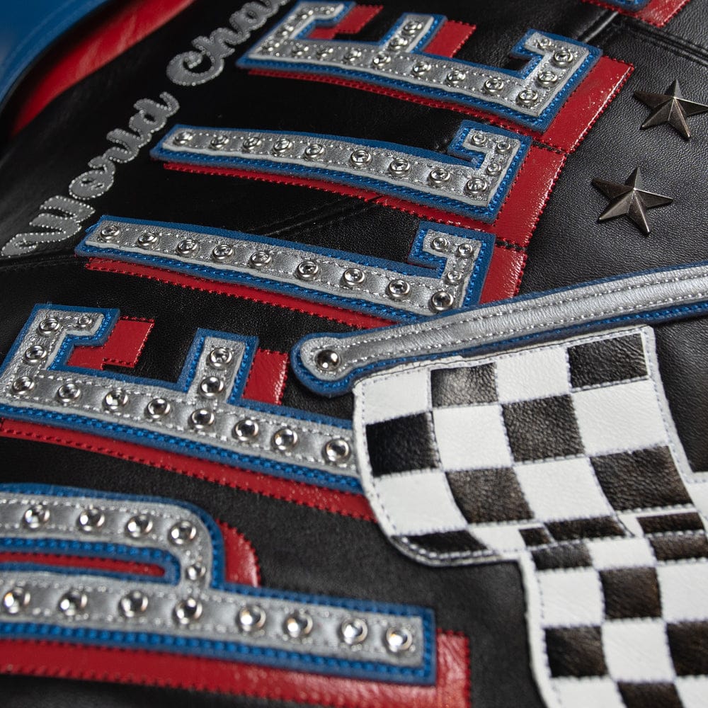Pelle Pelle Daytona Special Jacket B leather jacket in a classic Daytona-inspired design