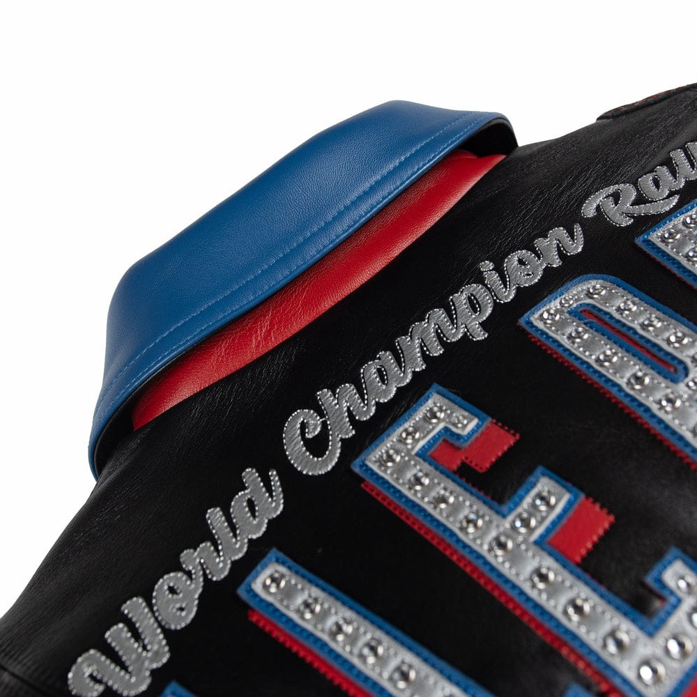 Pelle Pelle Daytona Special Jacket B in detailed leather design and classic Daytona style