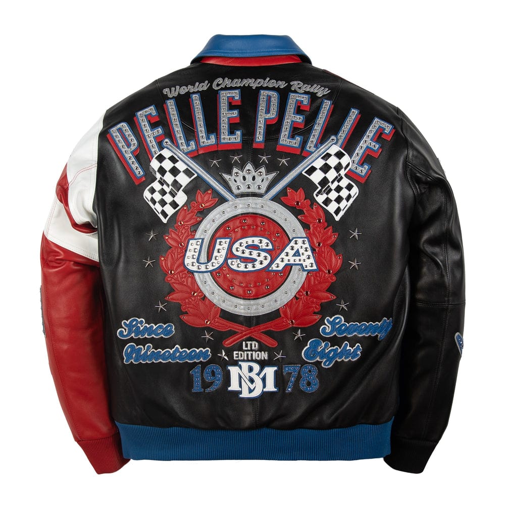 Pelle Pelle Daytona Special Jacket B leather jacket in a classic Daytona style