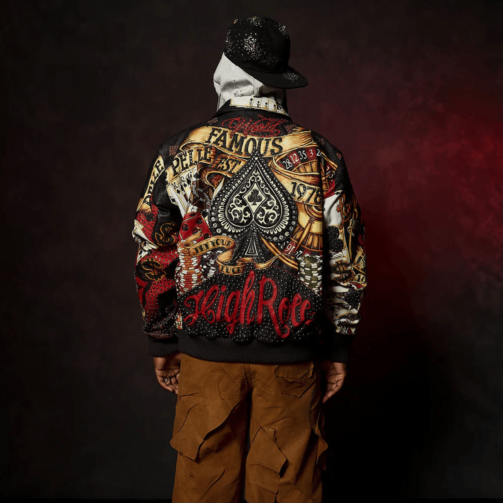 Pelle Pelle Jackets Pelle Pelle High Roller Jacket Pelle Pelle High Roller Jacket