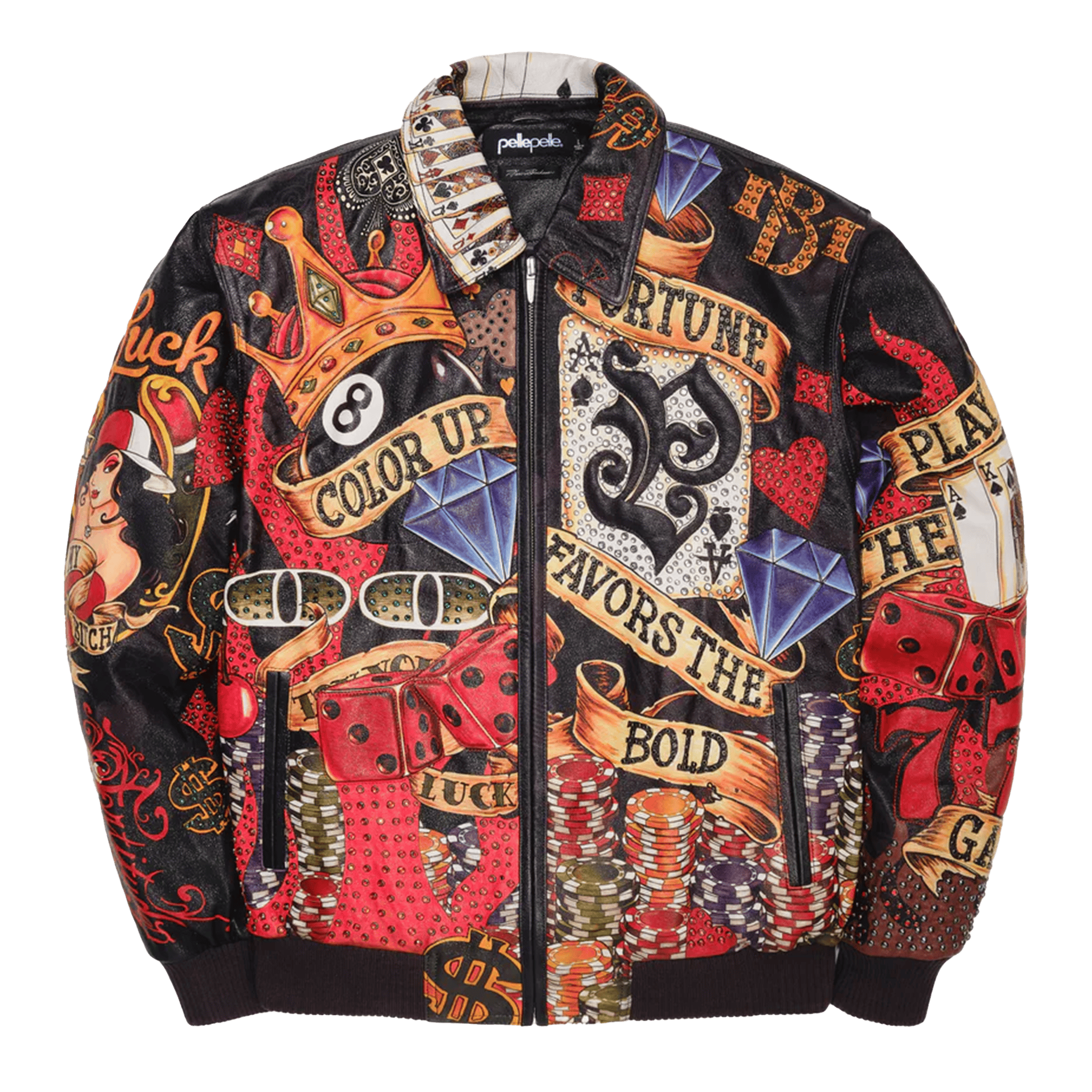 Pelle Pelle Jackets Pelle Pelle High Roller Jacket Pelle Pelle High Roller Jacket