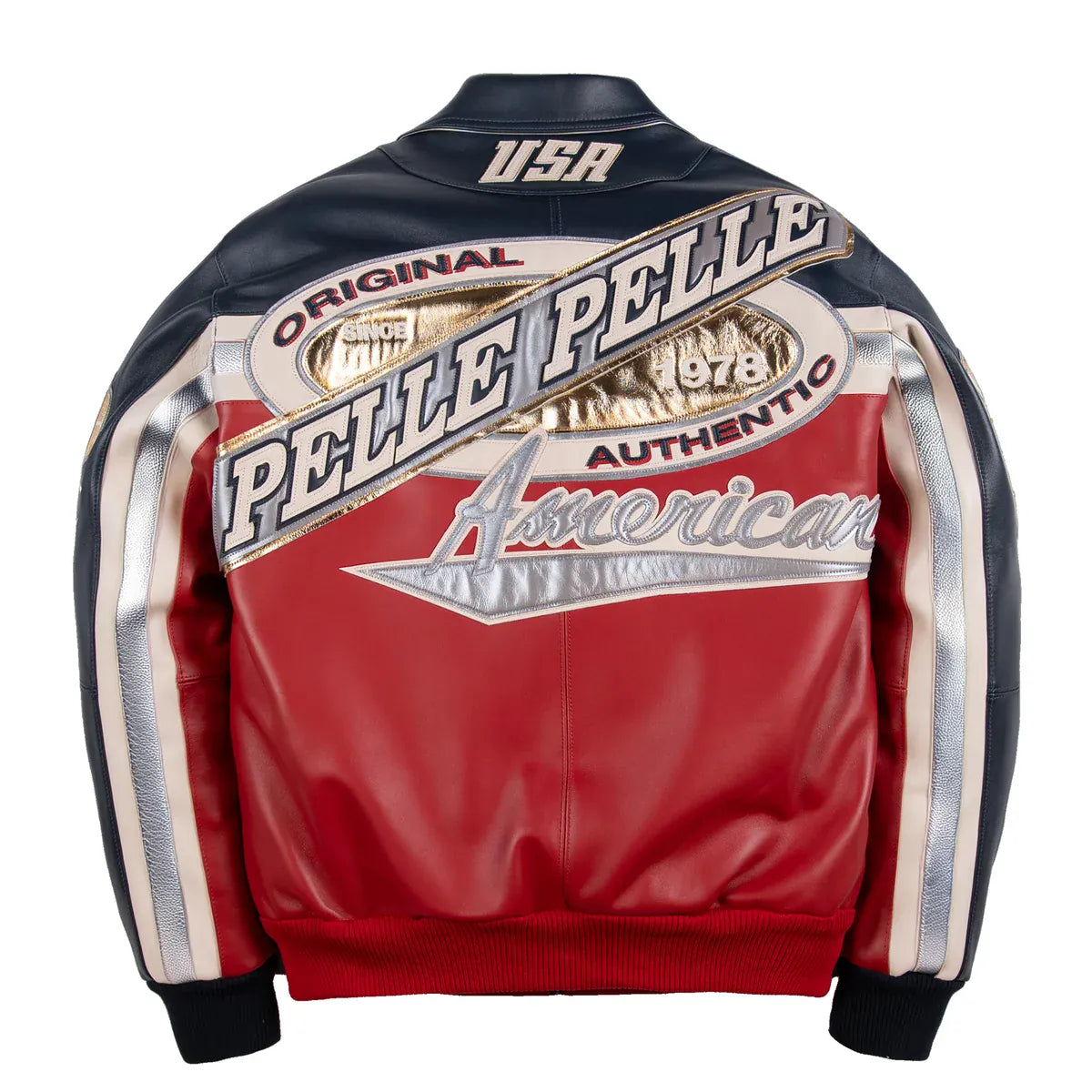 Pelle Pelle Jackets PELLE PELLE RACING SPORT JACKET PELLE PELLE RACING SPORT JACKET