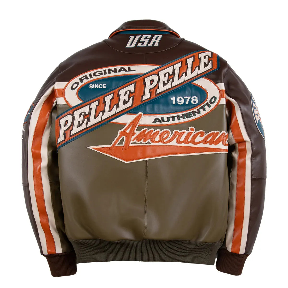 Pelle Pelle Jackets PELLE PELLE RACING SPORT JACKET PELLE PELLE RACING SPORT JACKET