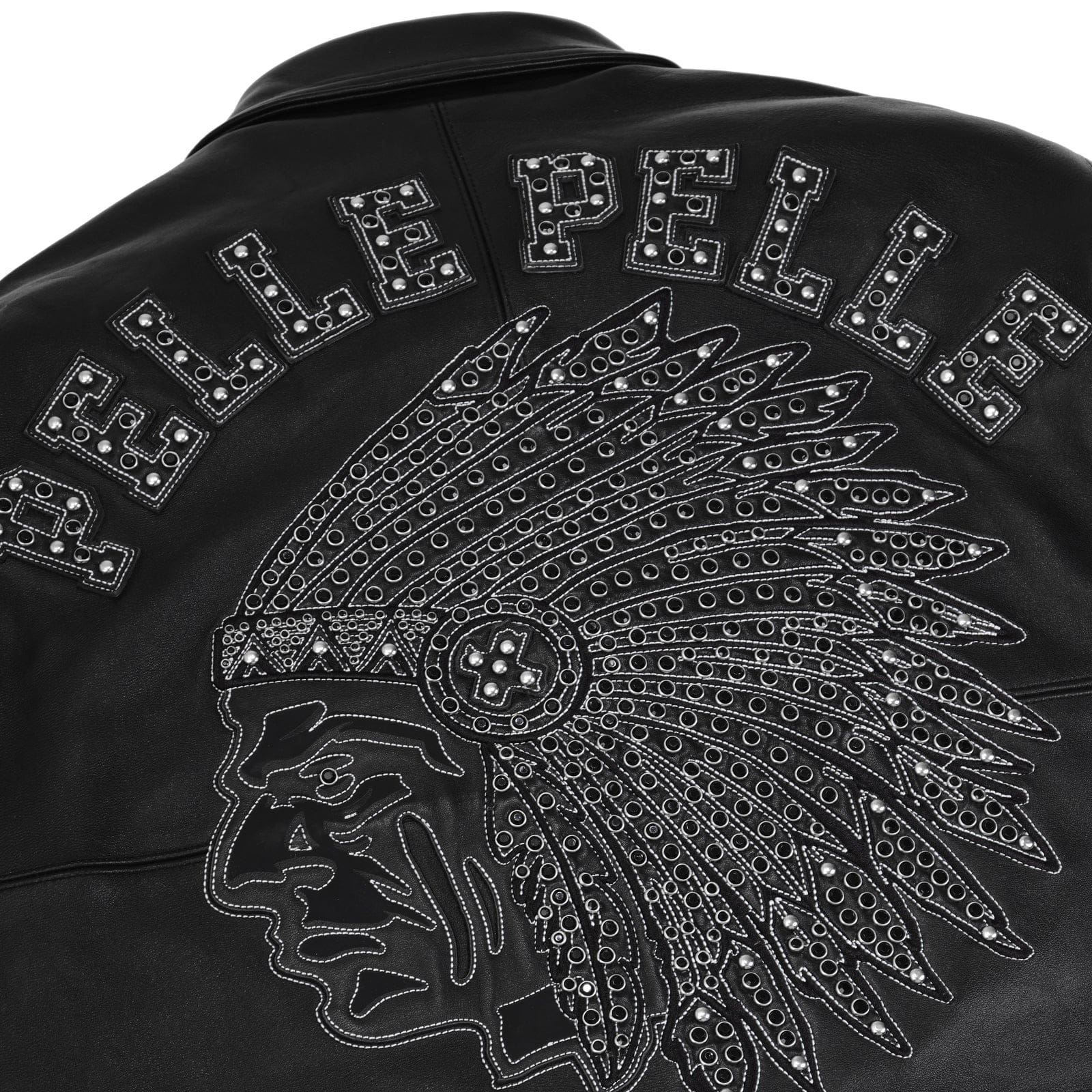 Pelle Pelle Jackets Pelle Pelle Renegades Jacket - Black Pelle Pelle Renegades Jacket - Black