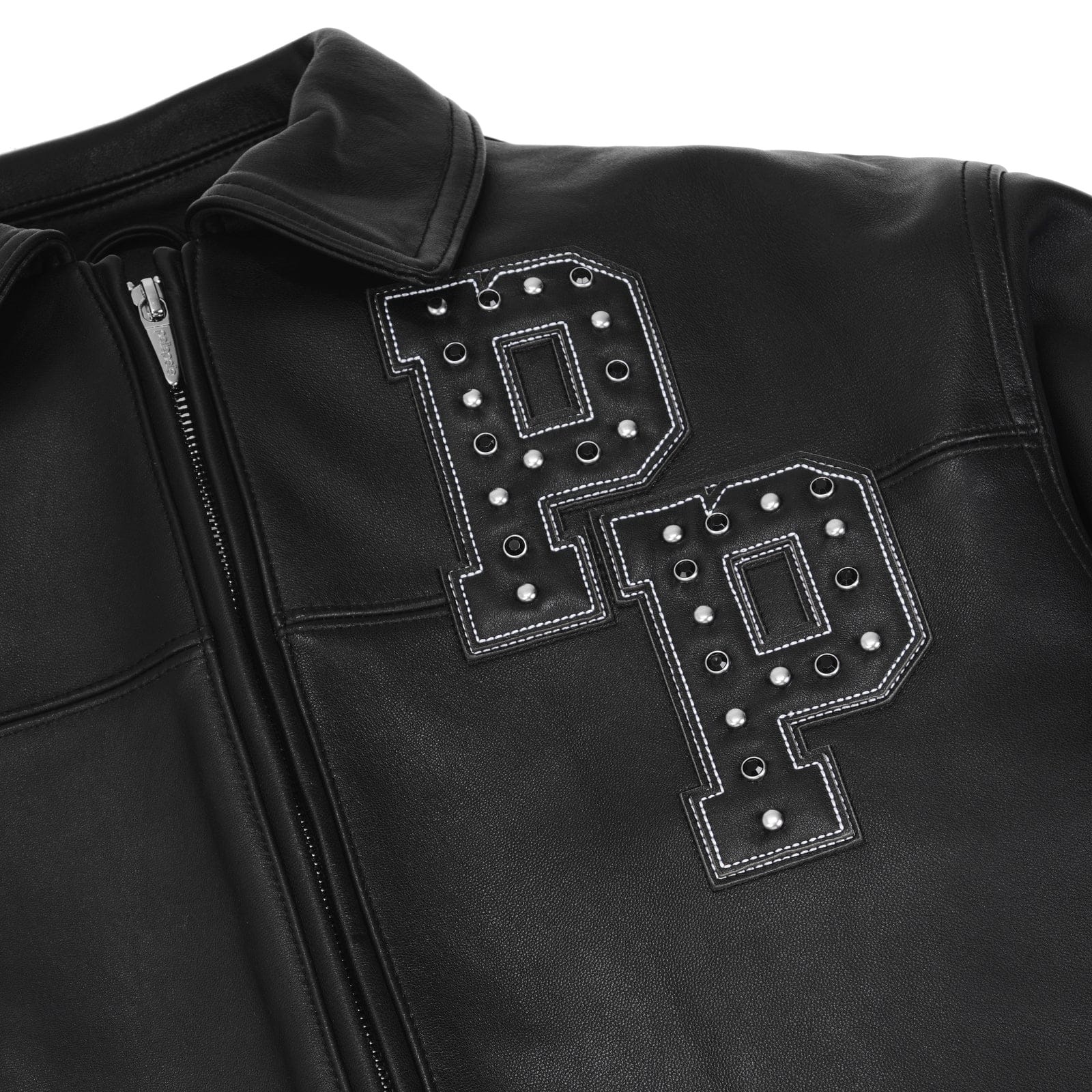 Pelle Pelle Jackets Pelle Pelle Renegades Jacket - Black Pelle Pelle Renegades Jacket - Black