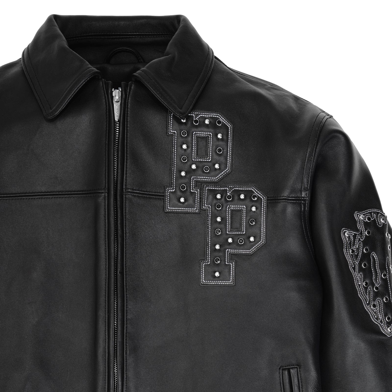 Pelle Pelle Jackets Pelle Pelle Renegades Jacket - Black Pelle Pelle Renegades Jacket - Black